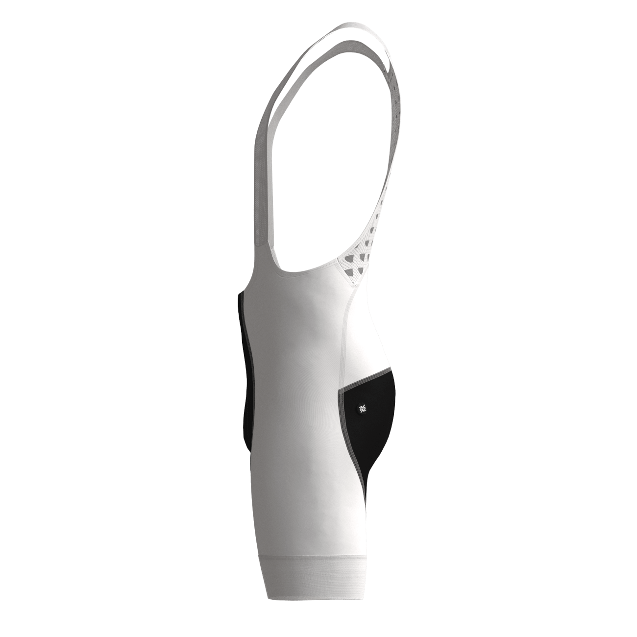 Велотрусы с подкладкой и лямками, мужская классическая модель VTR-02