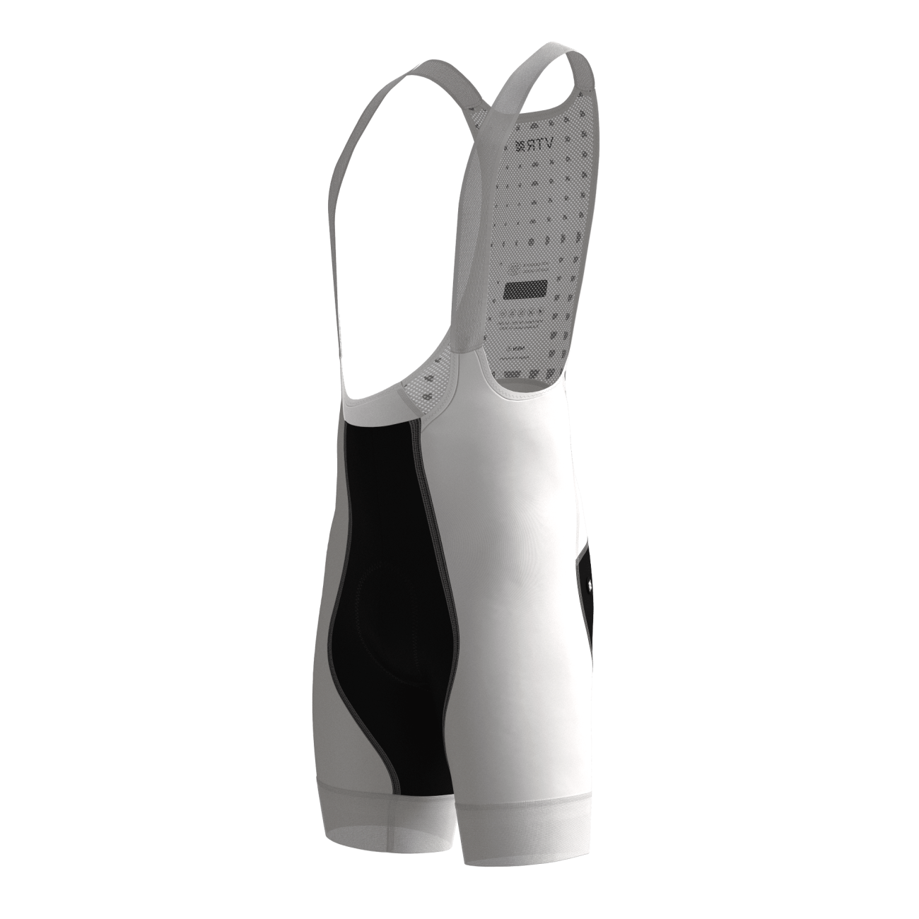 Велотрусы с подкладкой и лямками, мужская классическая модель VTR-02