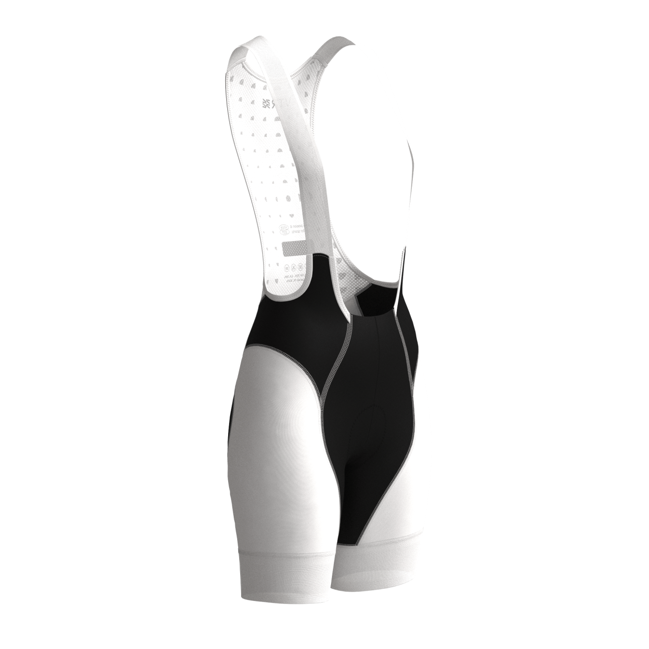 Велотрусы с подкладкой и лямками, женская классическая модель VTR-04