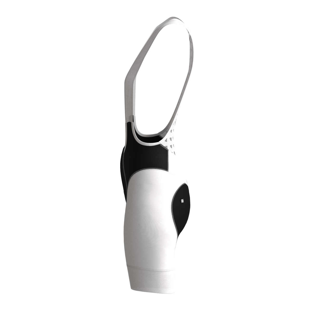 Велотрусы с подкладкой и лямками, женская классическая модель VTR-04