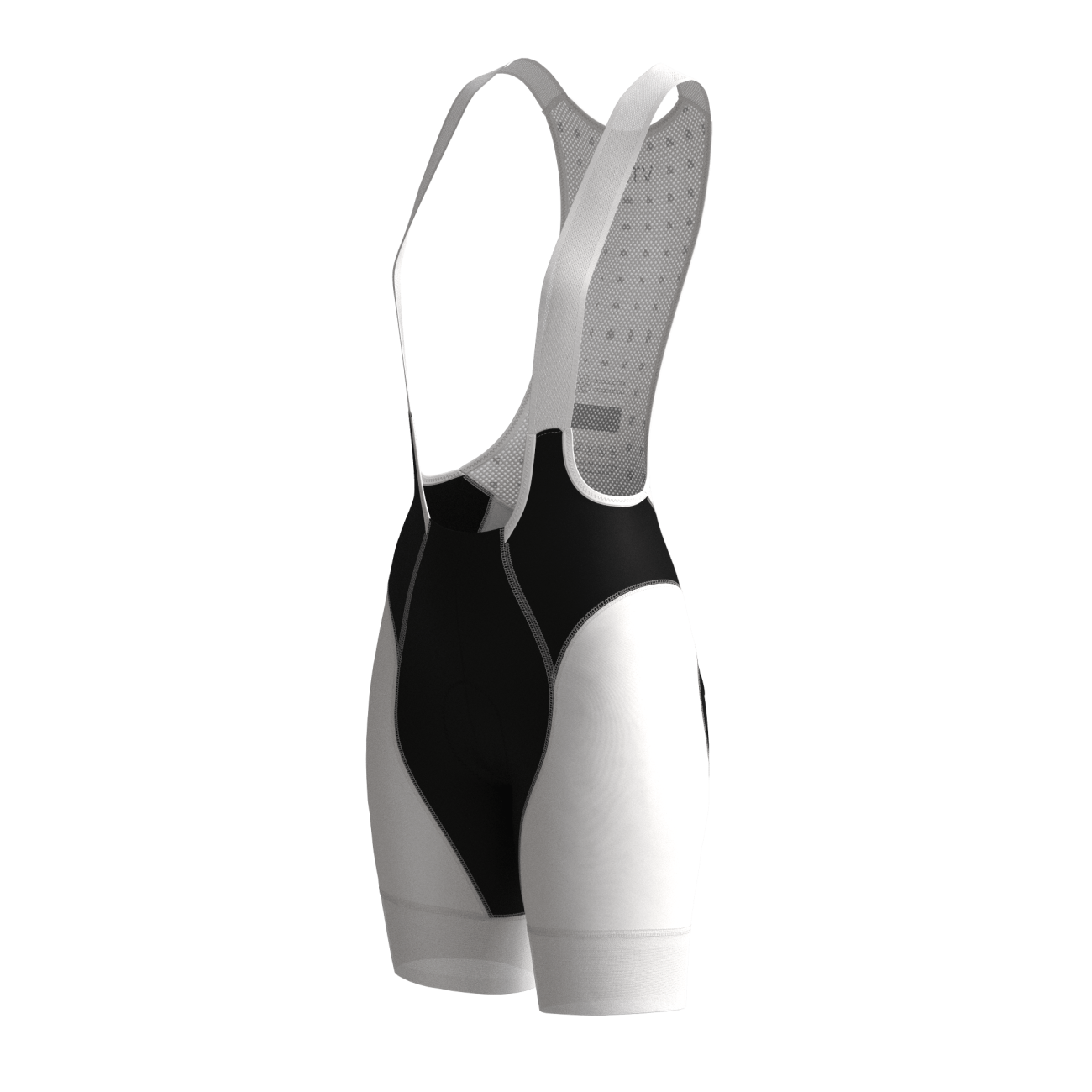 Велотрусы с подкладкой и лямками, женская классическая модель VTR-04