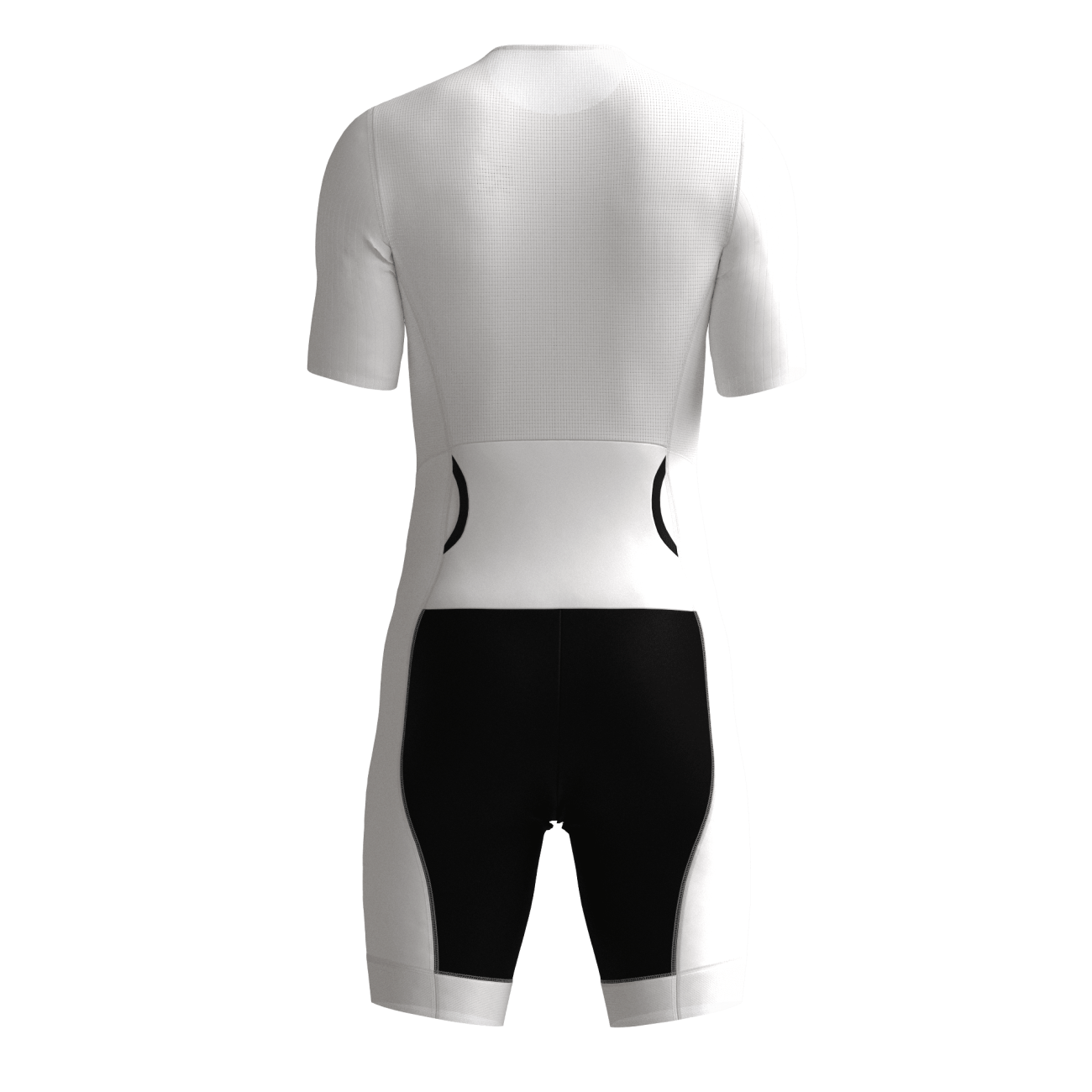 Стартовый костюм для триатлона, с аэро-рукавом, распашная конструкция, мужской / ТРИСЬЮТ VTR-05