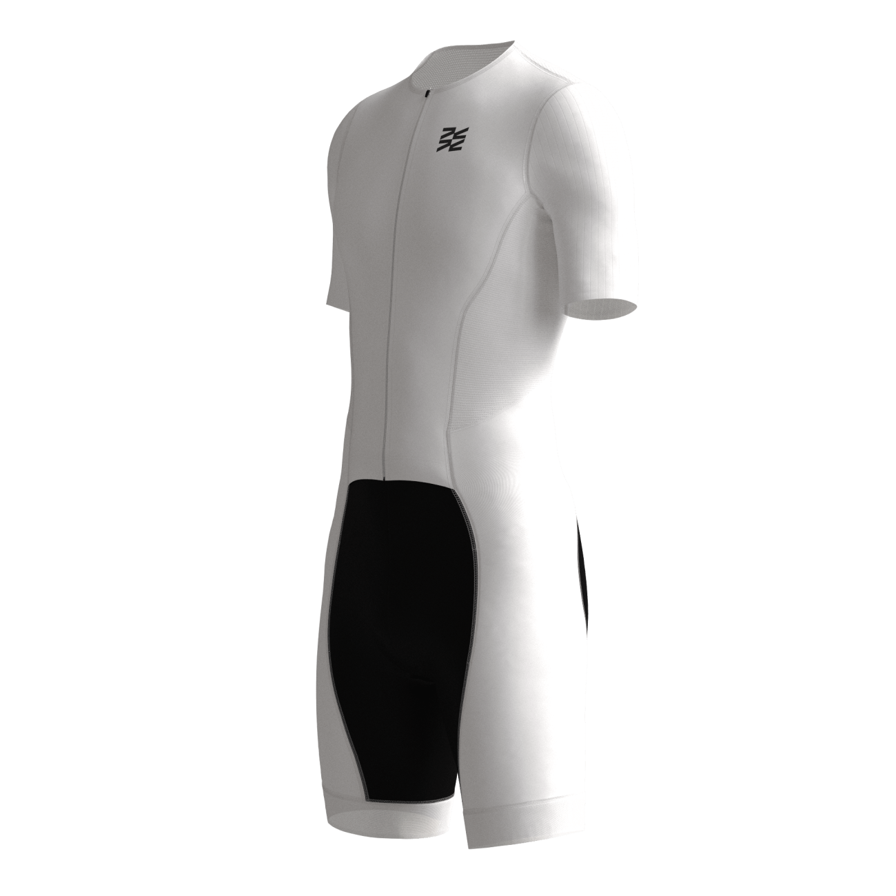 Стартовый костюм для триатлона, с аэро-рукавом, распашная конструкция, мужской / ТРИСЬЮТ VTR-05