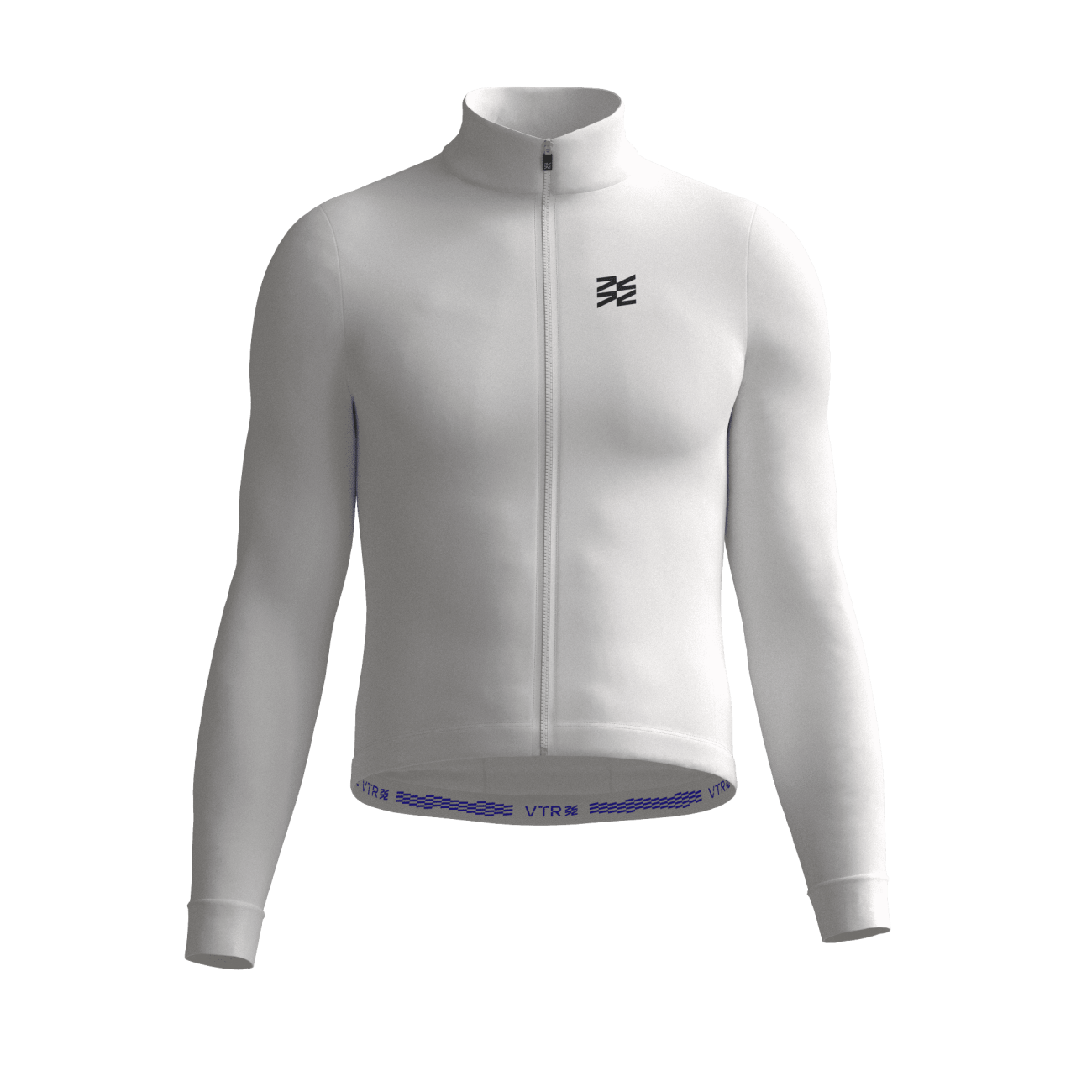 Велоджерси с длинным рукавом, мужская утеплённая модель VTR-06