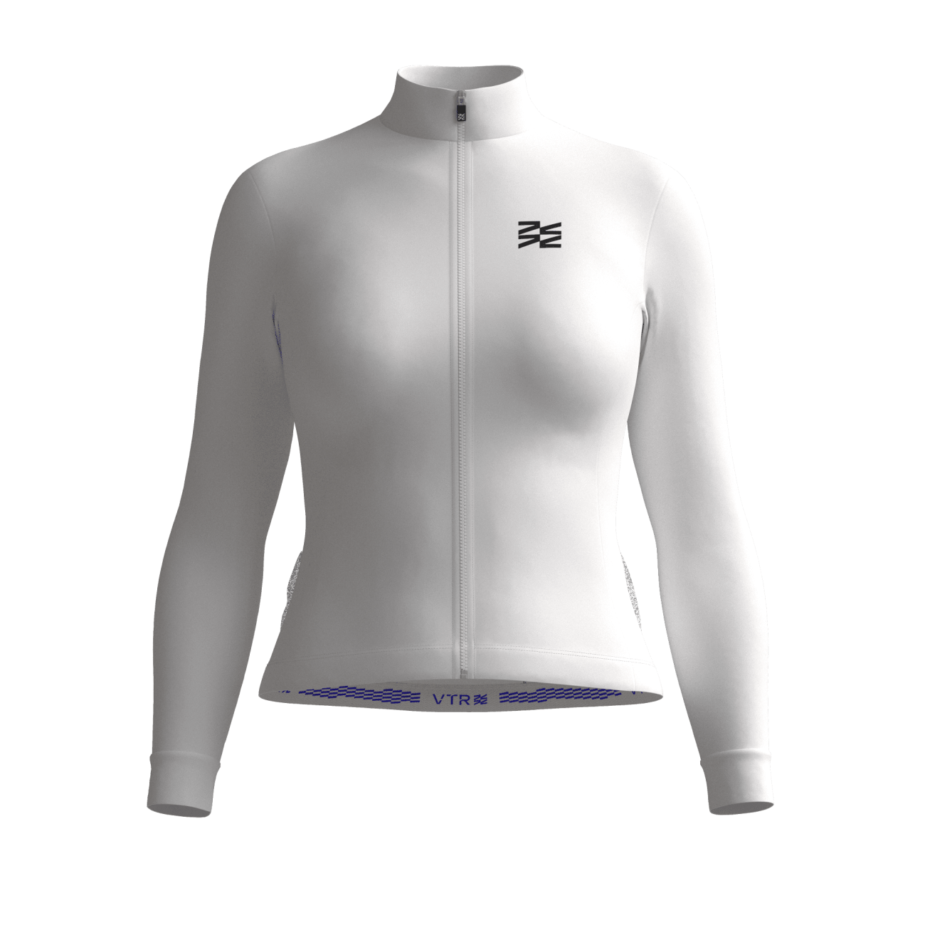 Велоджерси с длинным рукавом, женская утеплённая модель VTR-08