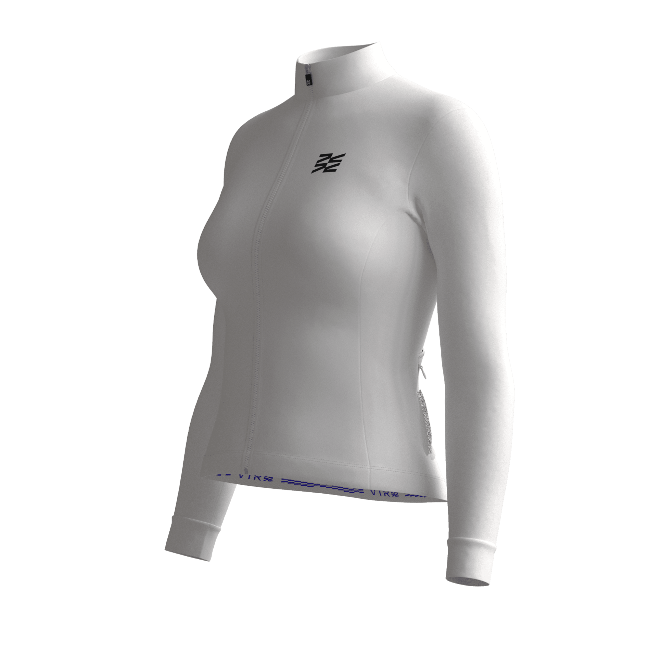 Велоджерси с длинным рукавом, женская утеплённая модель VTR-08