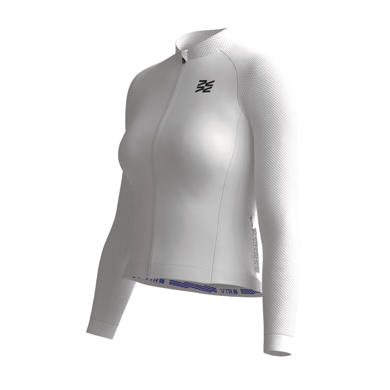 Велоджерси с длинным рукавом, женская летняя модель VTR-113
