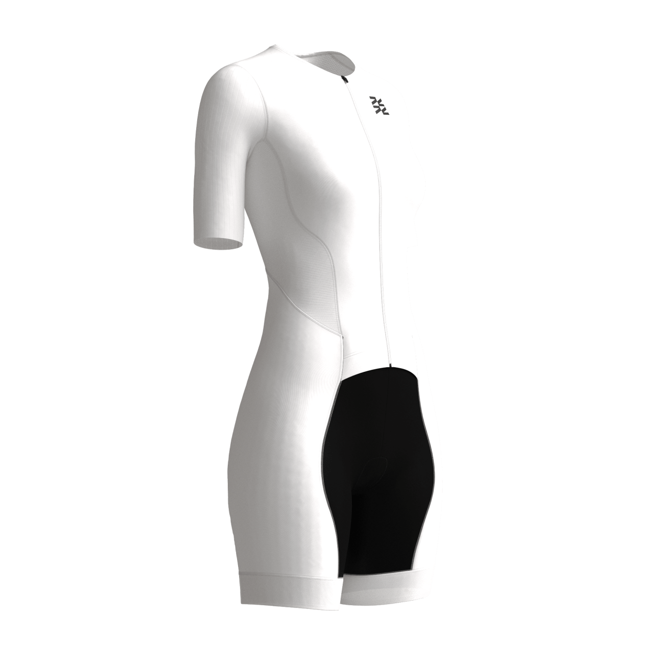 Стартовый костюм для триатлона, с аэро-рукавом, распашная конструкция, женский / ТРИСЬЮТ VTR-15