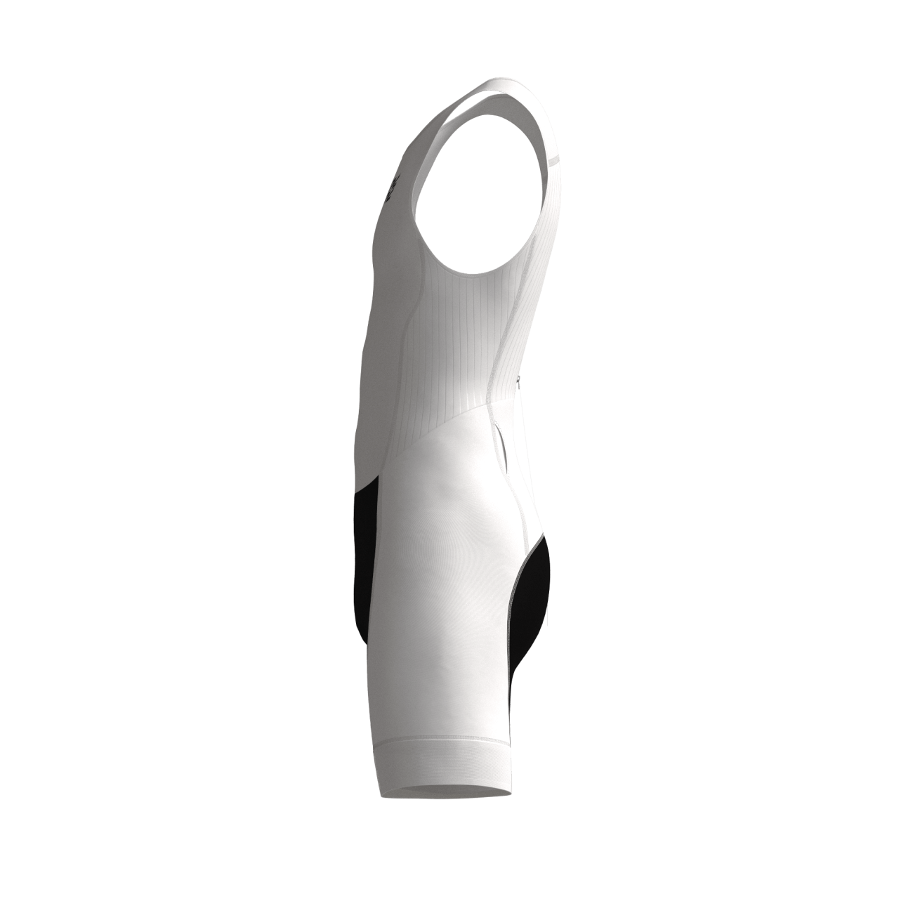 Стартовый костюм для триатлона, без рукавов, слитная конструкция, мужской / ТРИСЬЮТ VTR-17