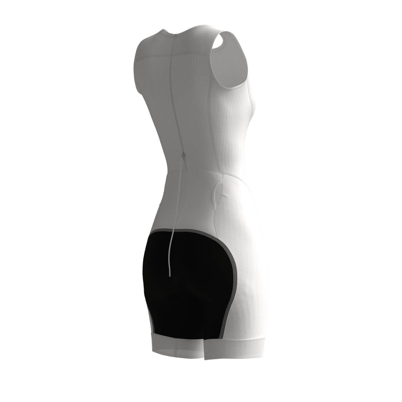 Стартовый костюм для триатлона, без рукавов, слитная конструкция, женский / ТРИСЬЮТ VTR-37