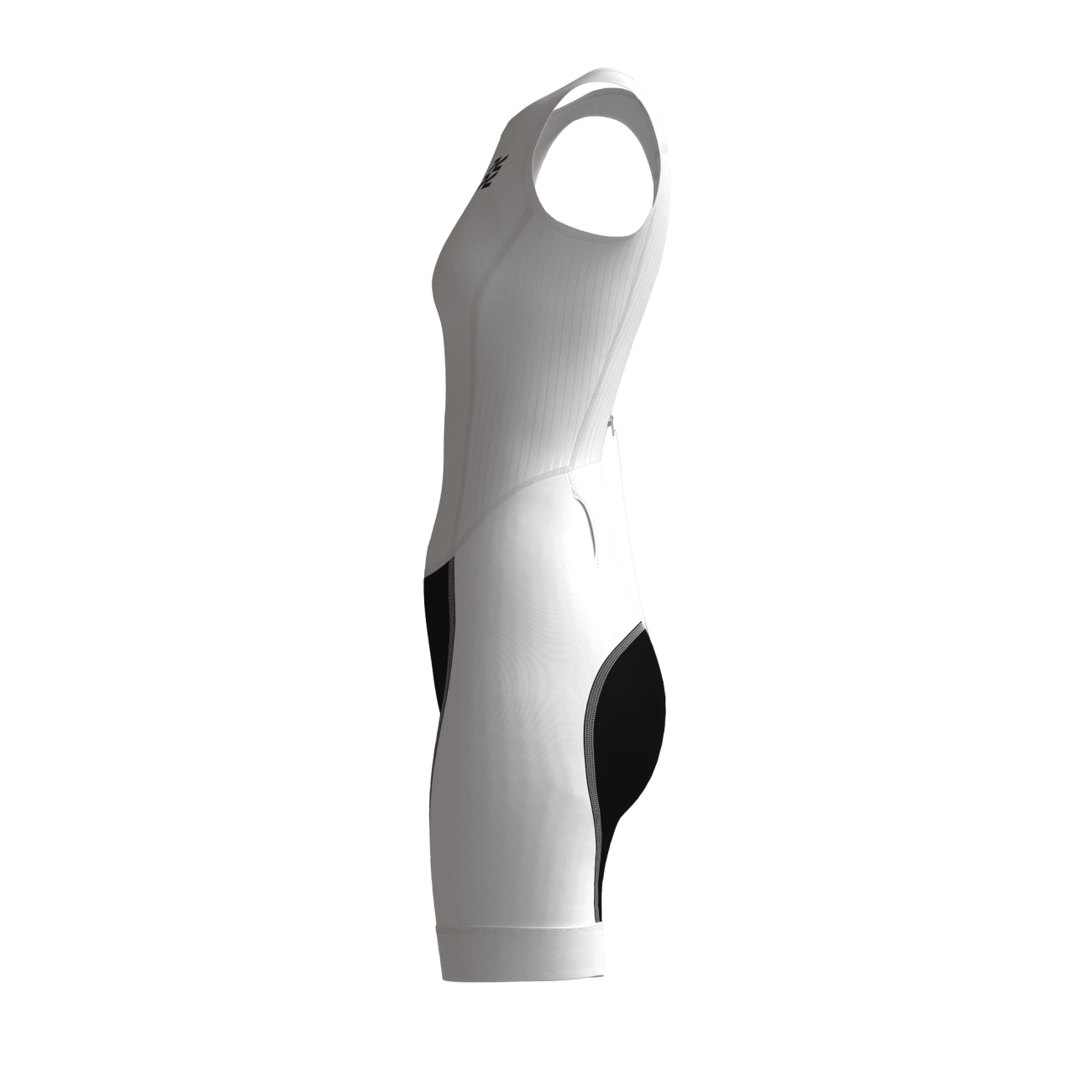 Стартовый костюм для триатлона, без рукавов, слитная конструкция, женский / ТРИСЬЮТ VTR-37