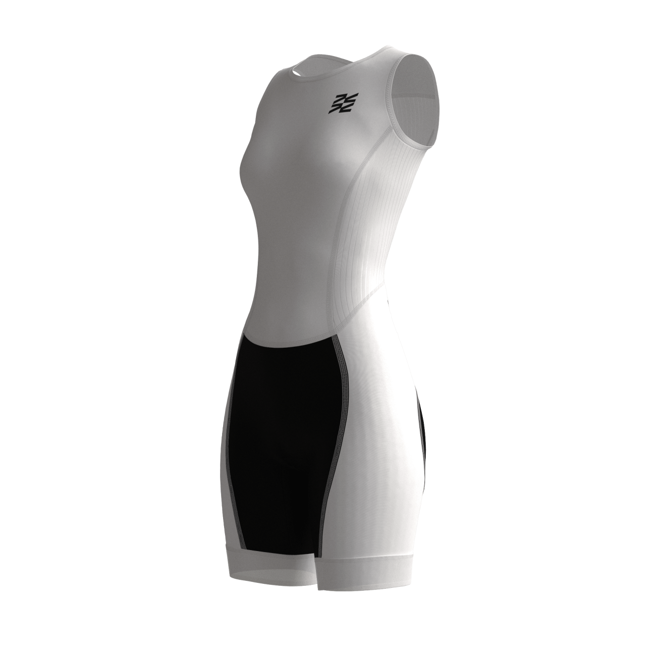 Стартовый костюм для триатлона, без рукавов, слитная конструкция, женский / ТРИСЬЮТ VTR-37