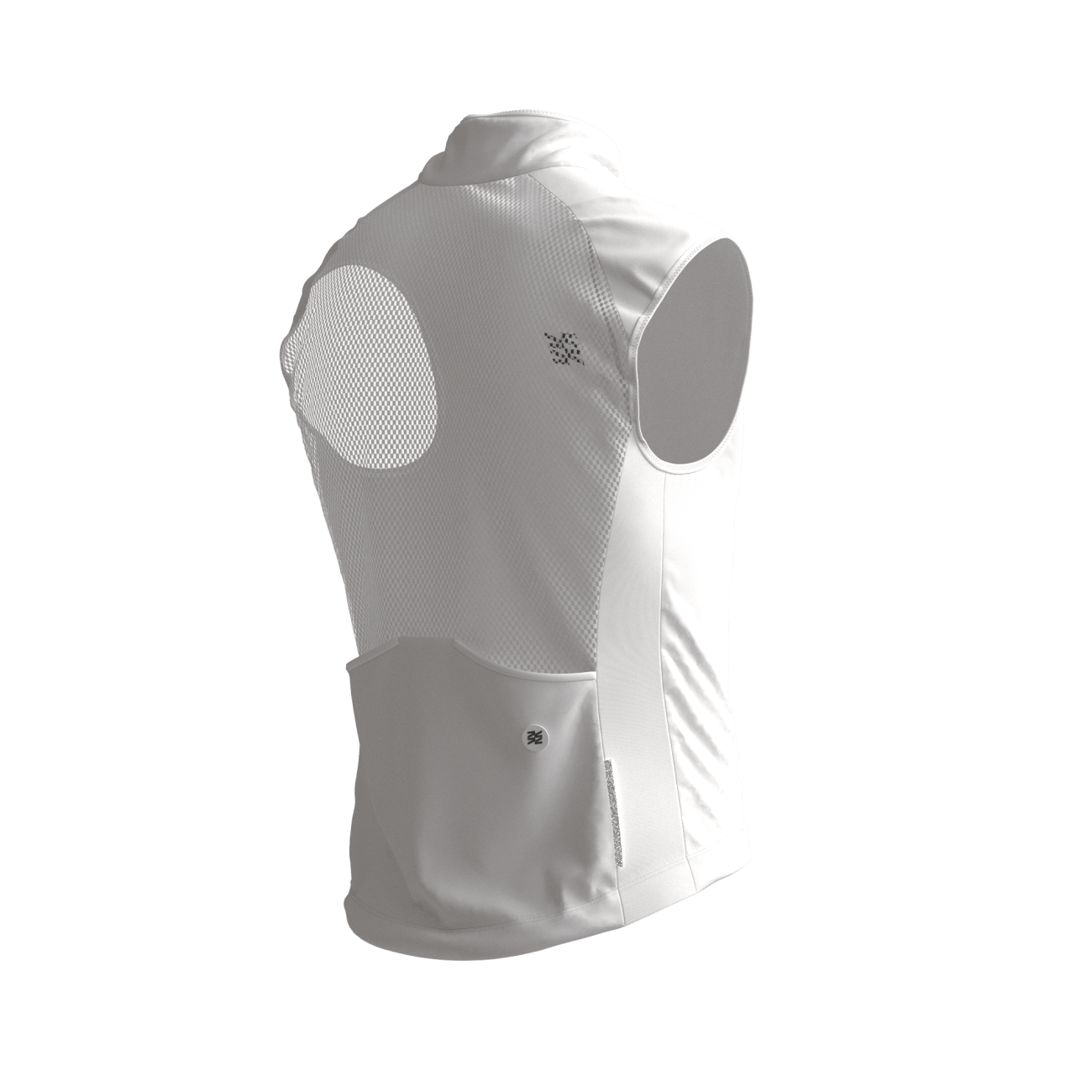 Жилетка ветрозащитная, мужская модель VTR-400