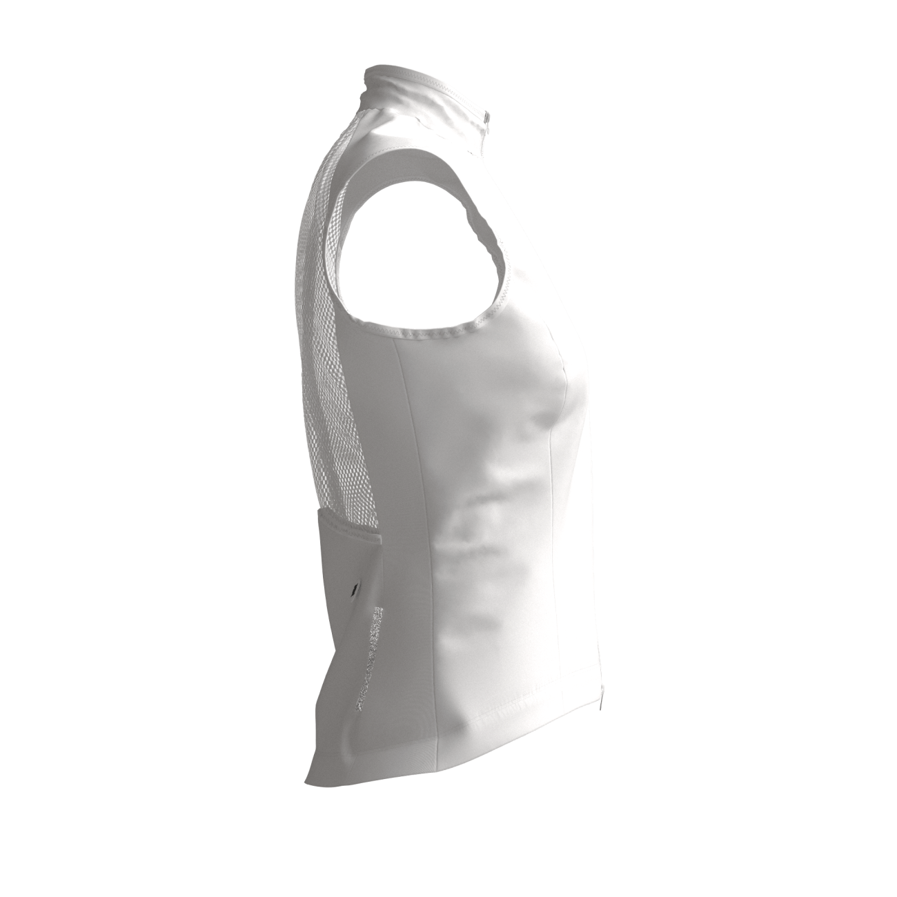 Жилетка ветрозащитная, женская модель VTR-401