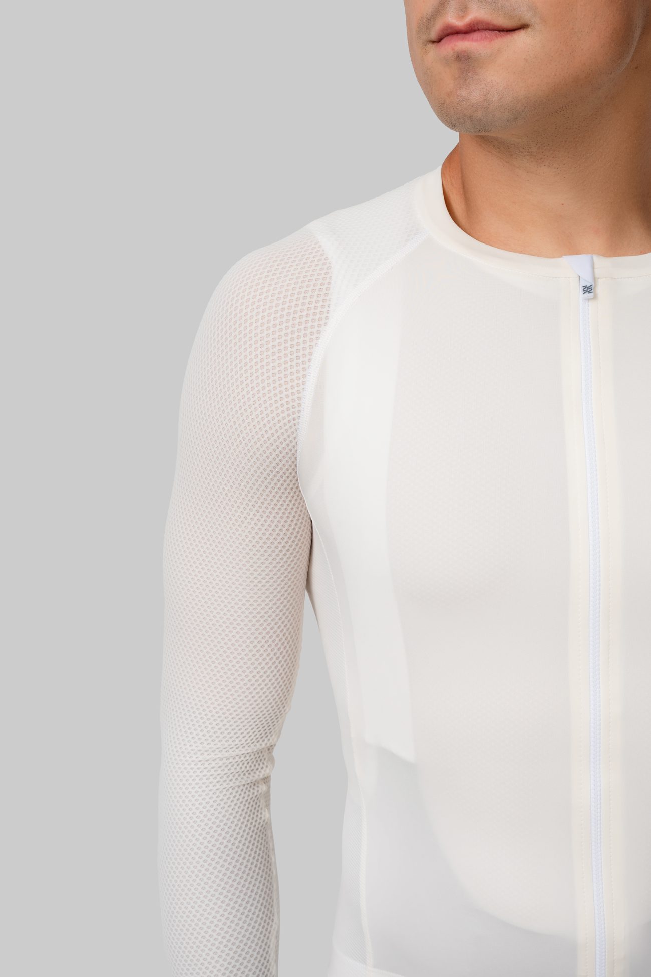 Мужская Джерси с Длинным Рукавом Evolve Eggnog