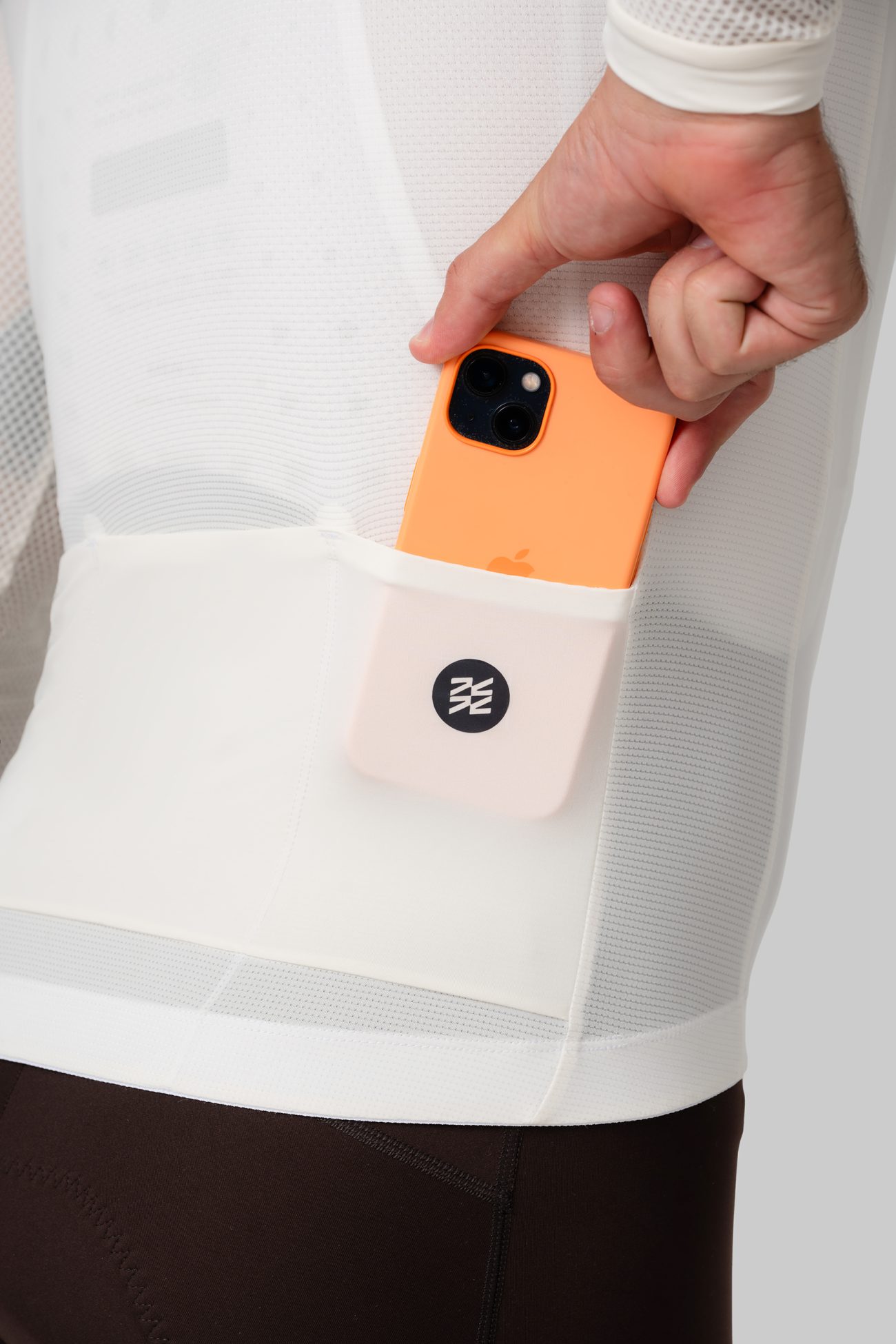 Мужская Джерси с Длинным Рукавом Evolve Eggnog