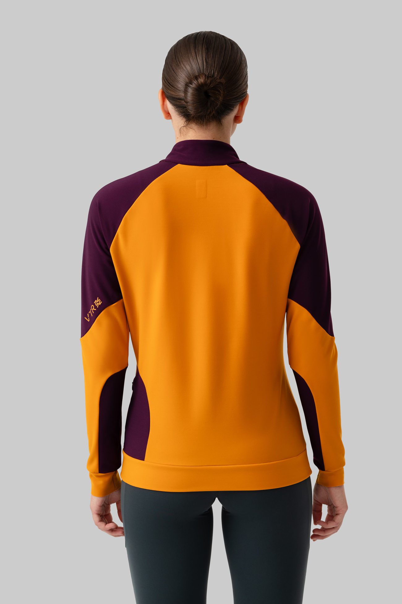 Женский Беговой Утеплённый Лонгслив Practice Goldplum