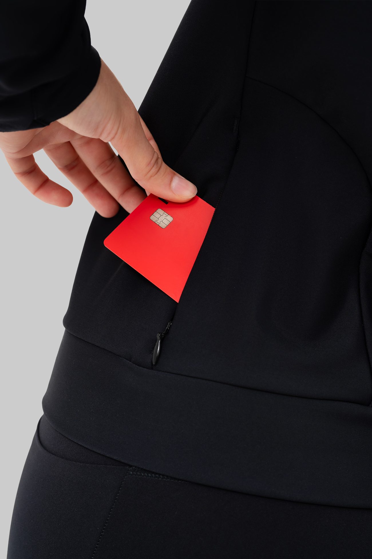 Женский Беговой Утеплённый Лонгслив Practice Black