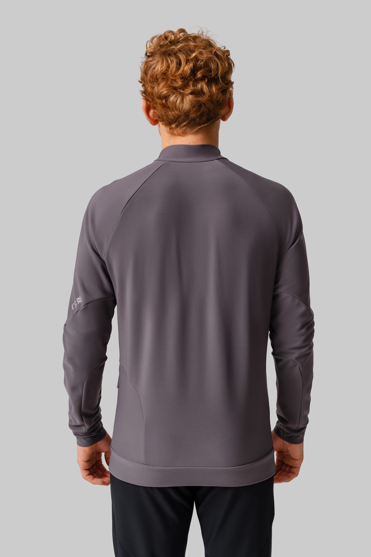 Мужской Беговой Утеплённый Лонгслив Practice Pavement