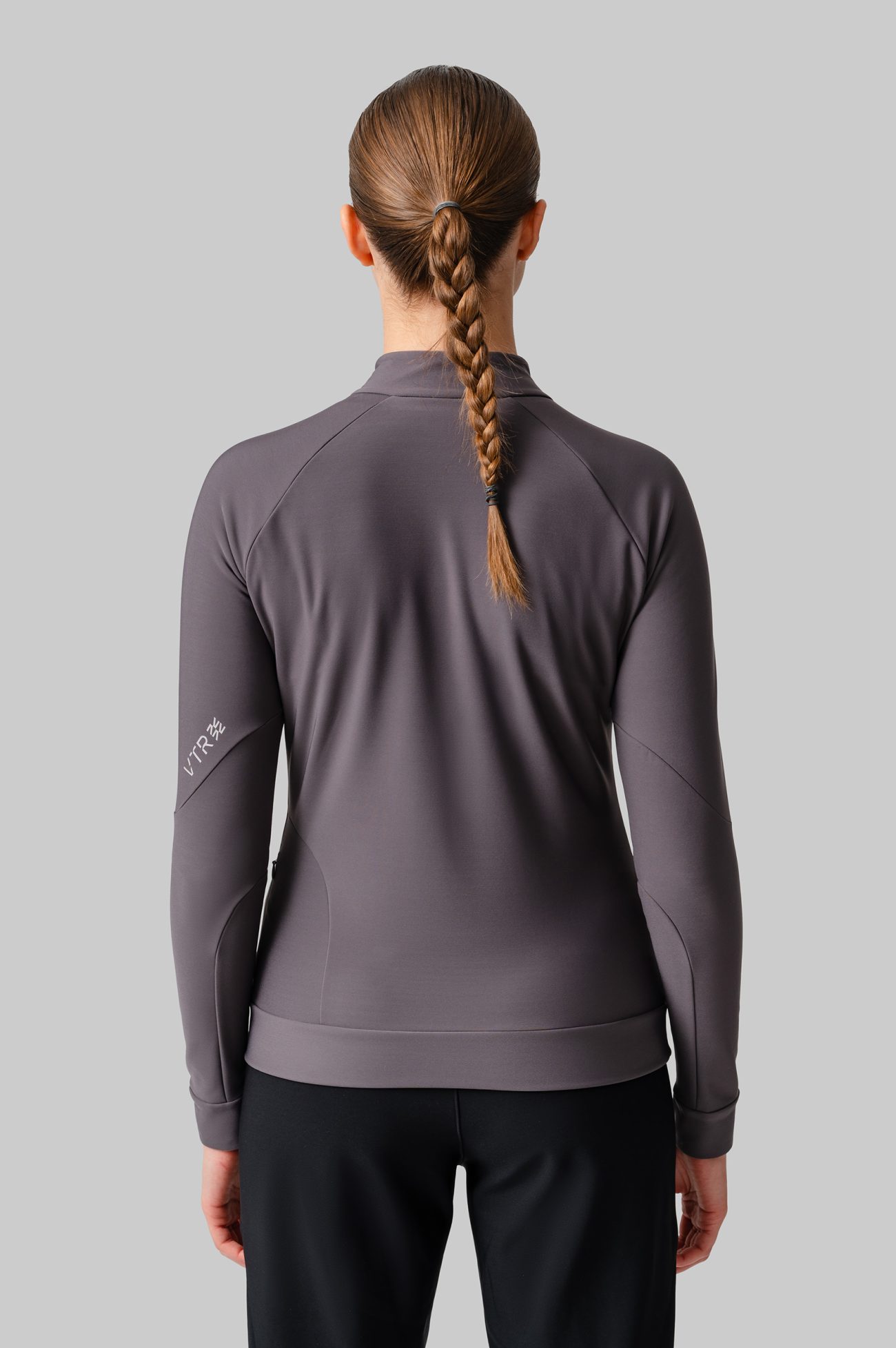 Женский Беговой Утеплённый Лонгслив Practice Pavement