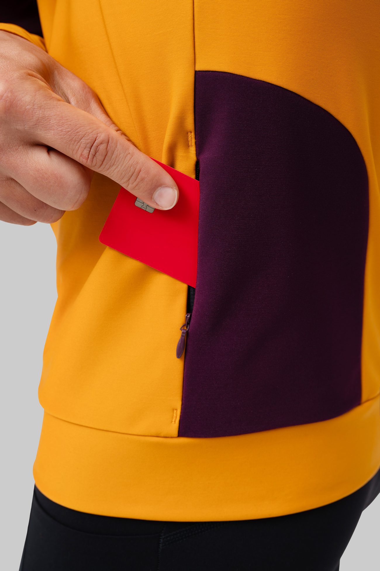 Мужской Беговой Утеплённый Лонгслив Practice Goldplum