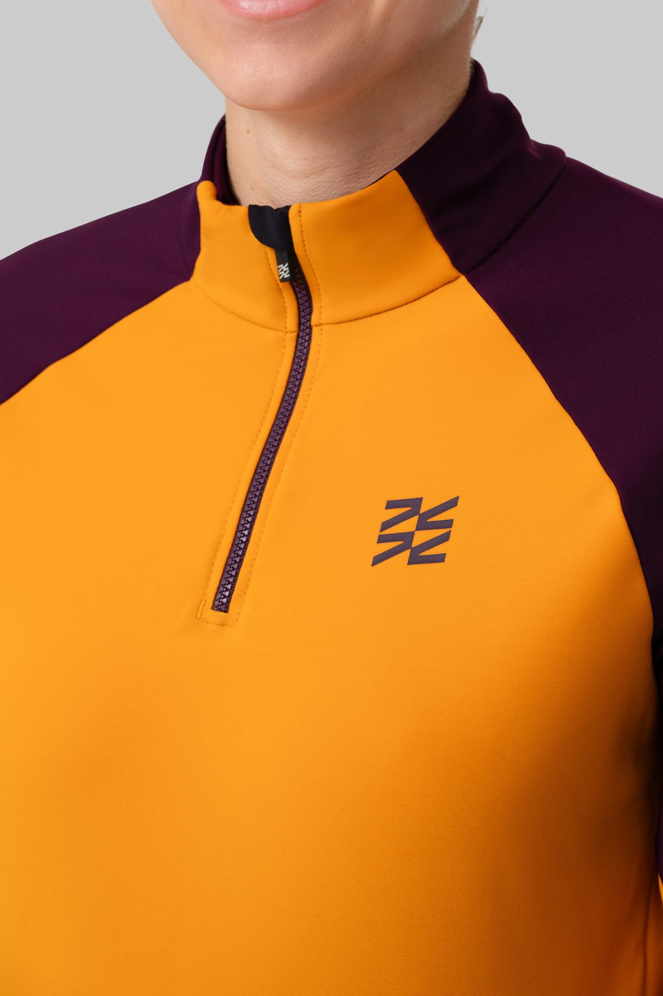 Женский Беговой Утеплённый Лонгслив Practice Goldplum