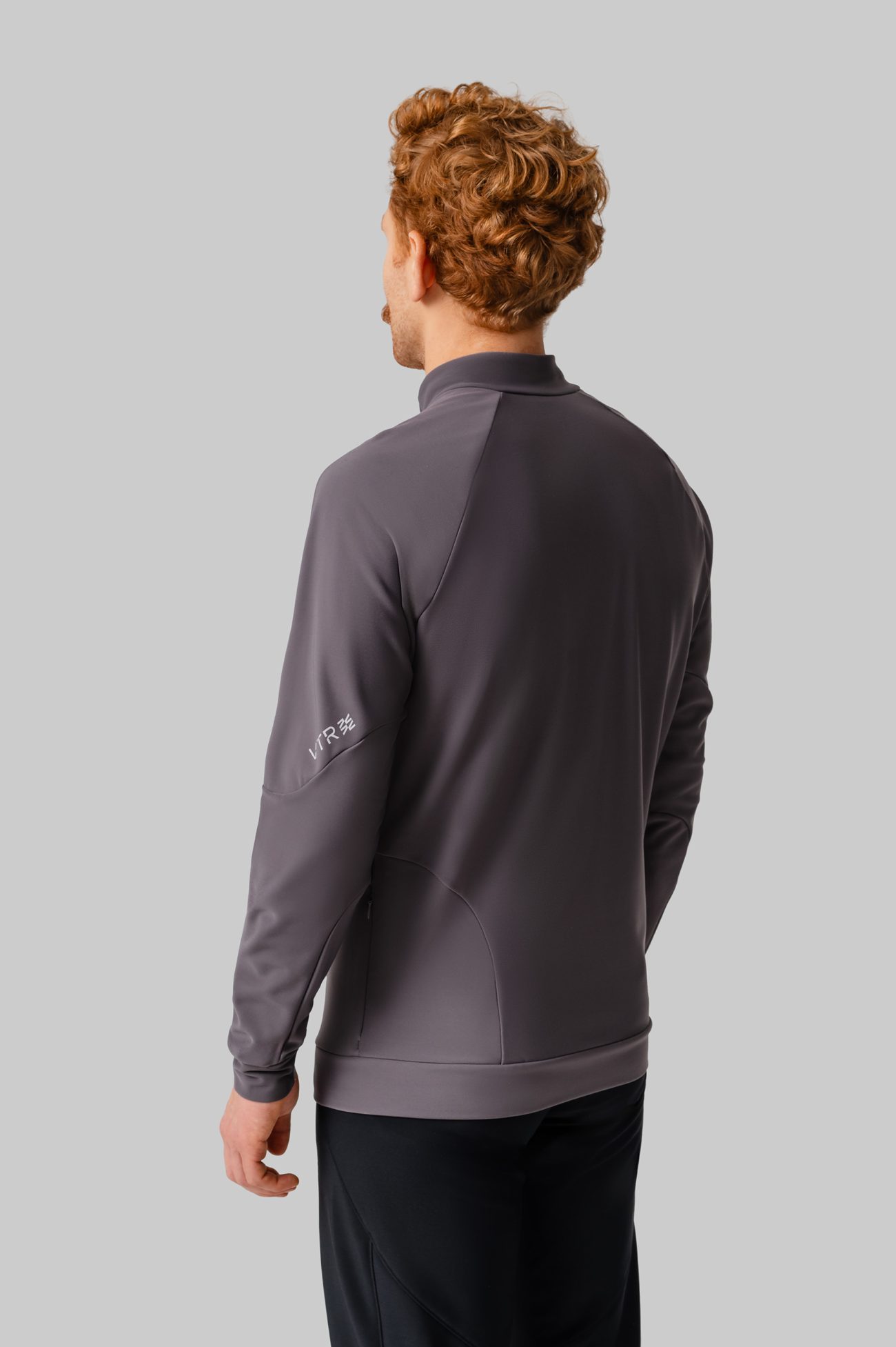 Мужской Беговой Утеплённый Лонгслив Practice Pavement