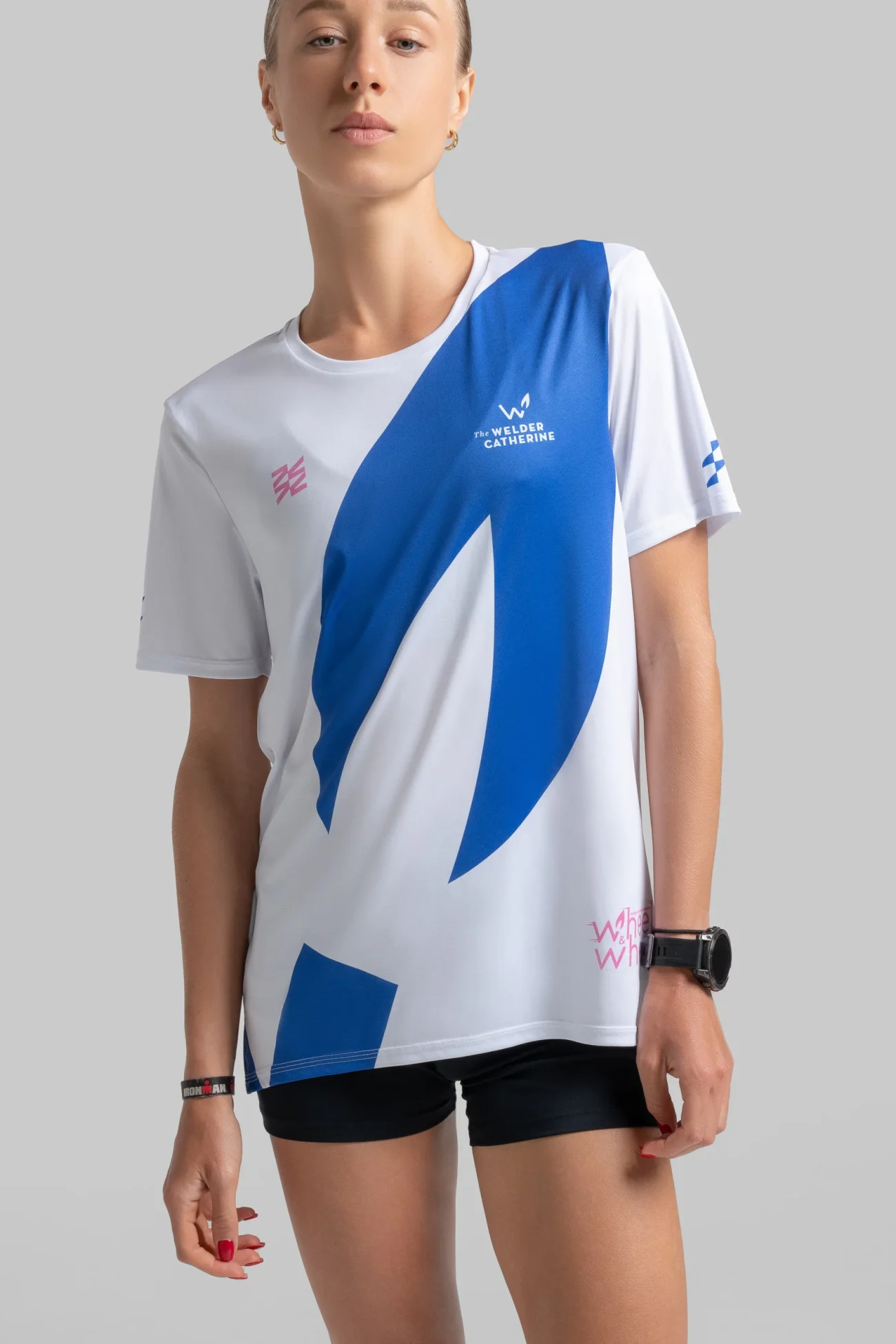 Беговая Футболка Wheels & Wheels