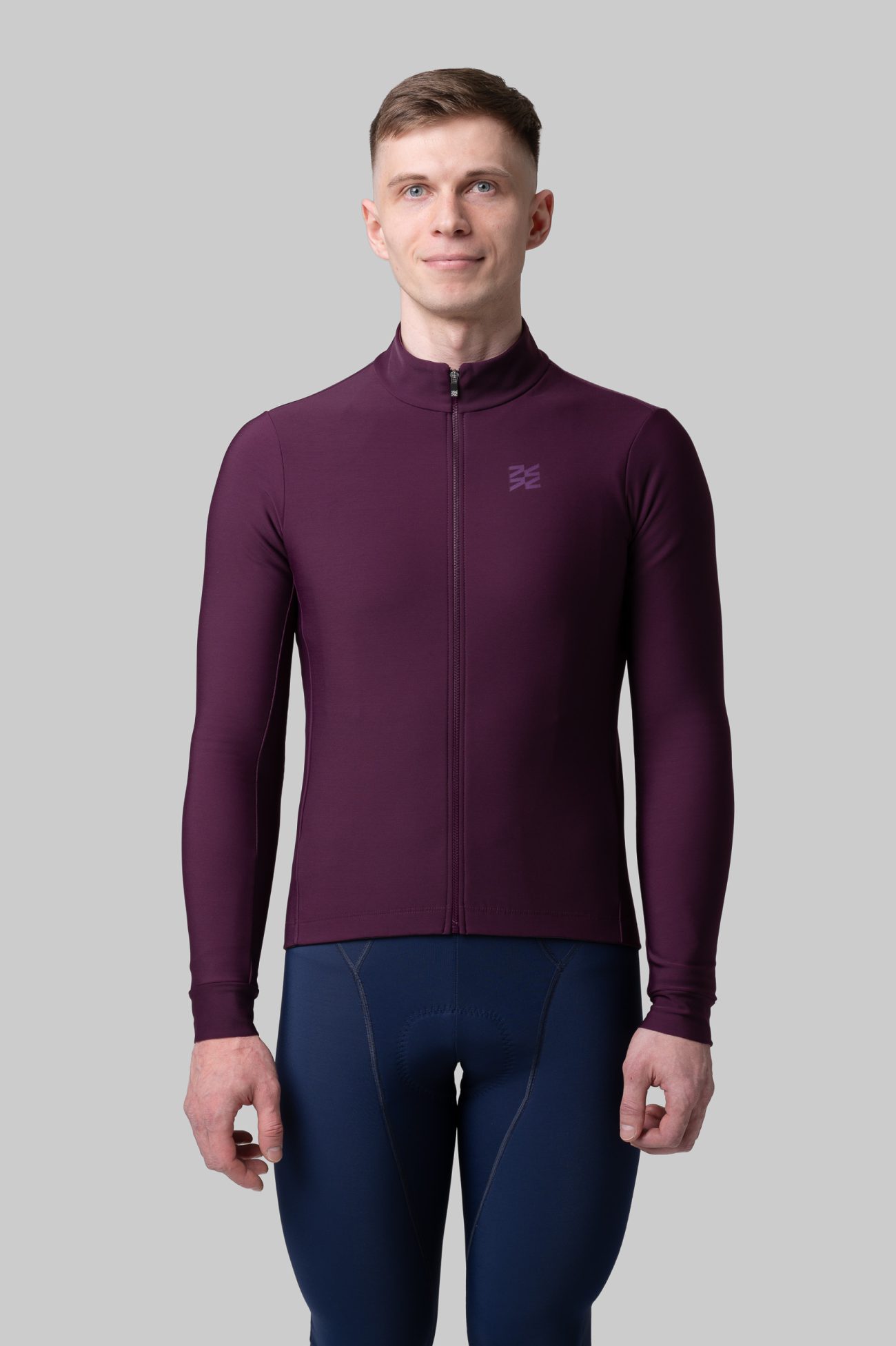 Мужская Утепленная Джерси Evolve Plum