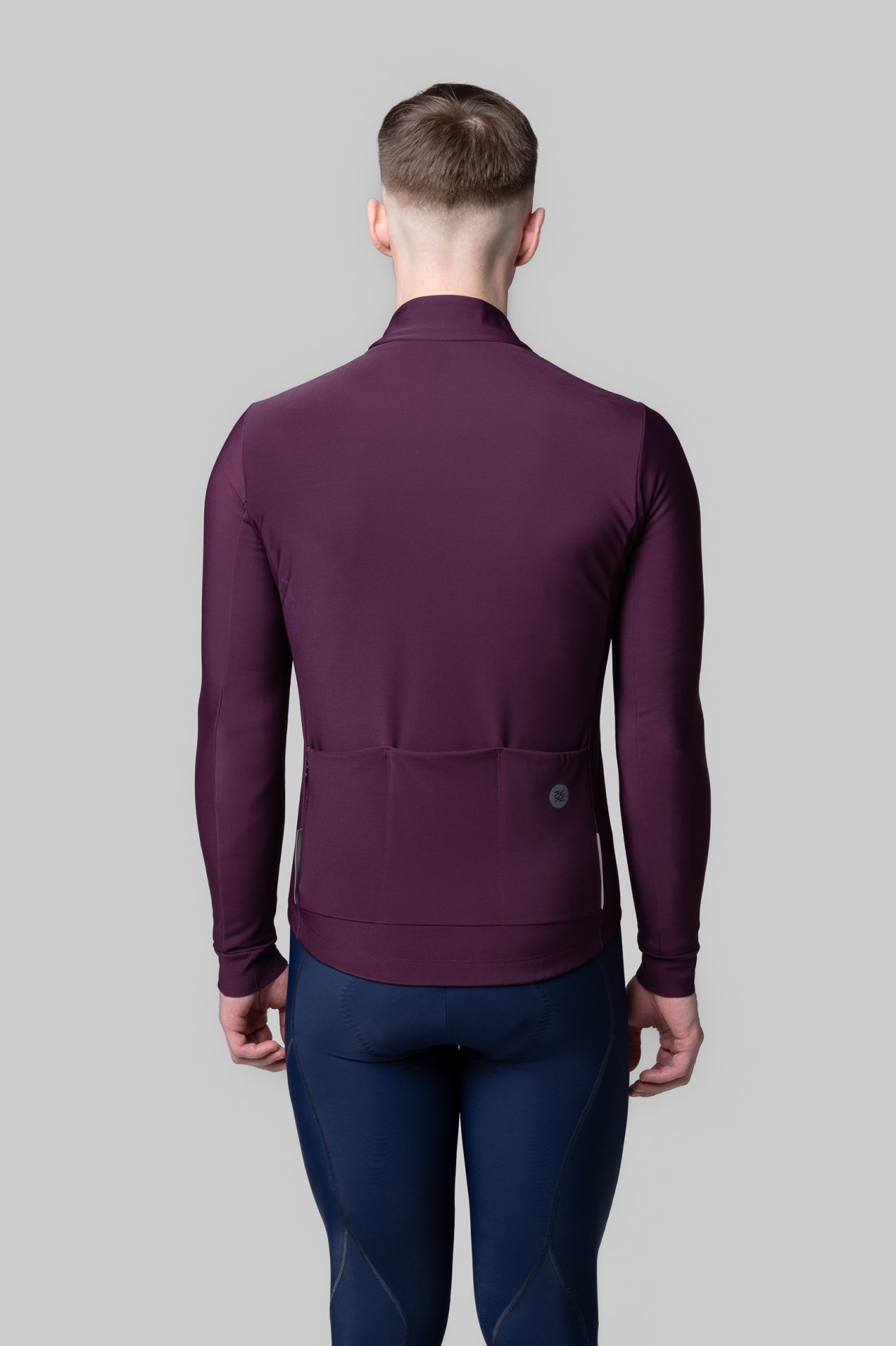 Мужская Утепленная Джерси Evolve Plum