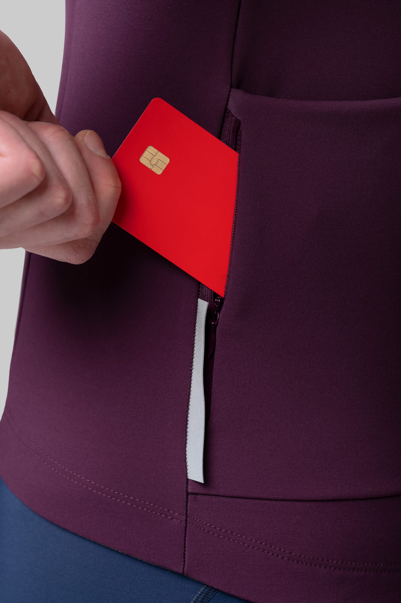 Мужская Утепленная Джерси Evolve Plum