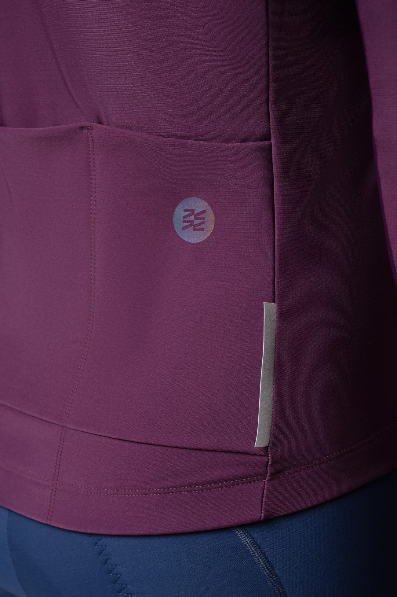 Мужская Утепленная Джерси Evolve Plum