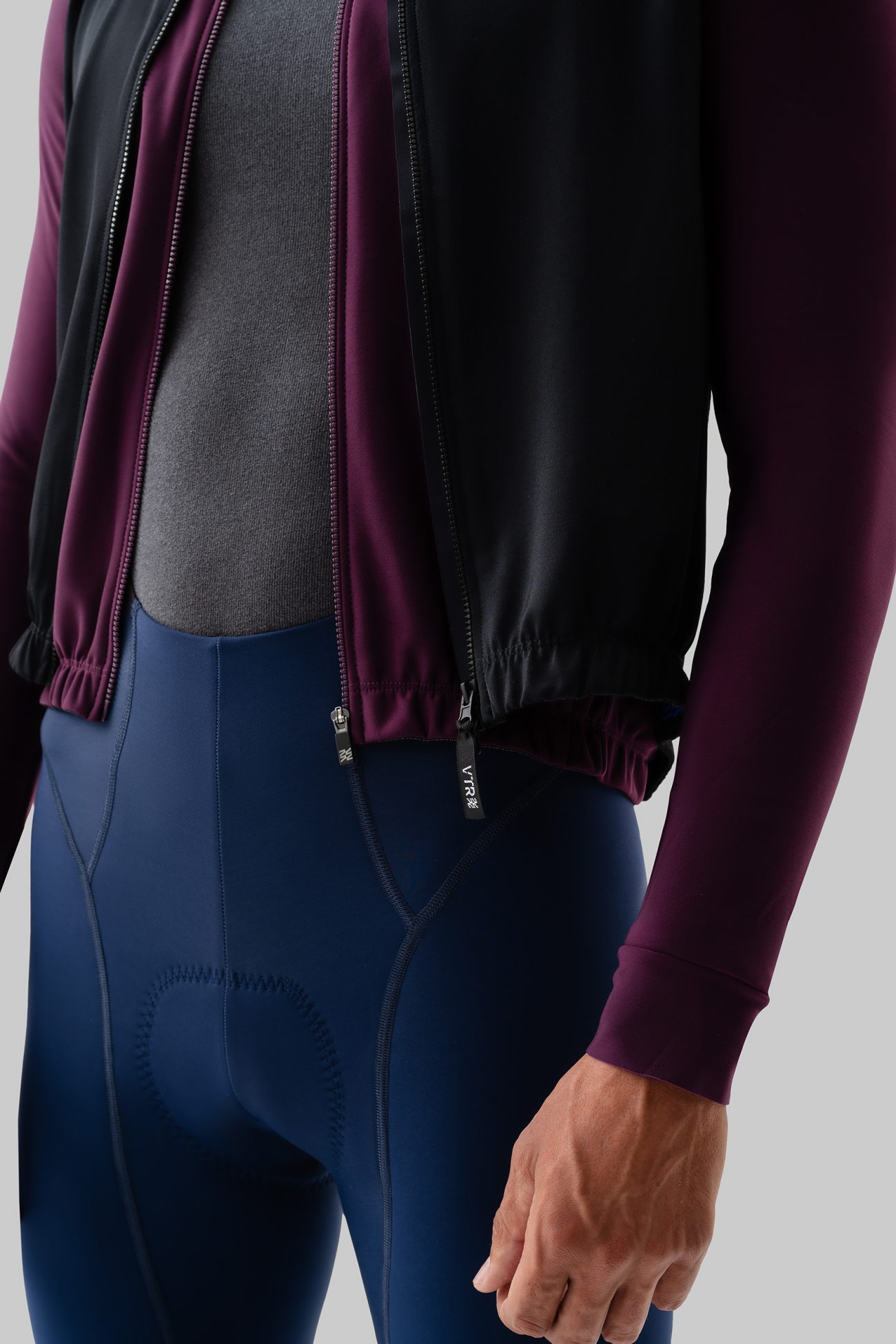 Мужская утепленная Жилетка Evolve Black