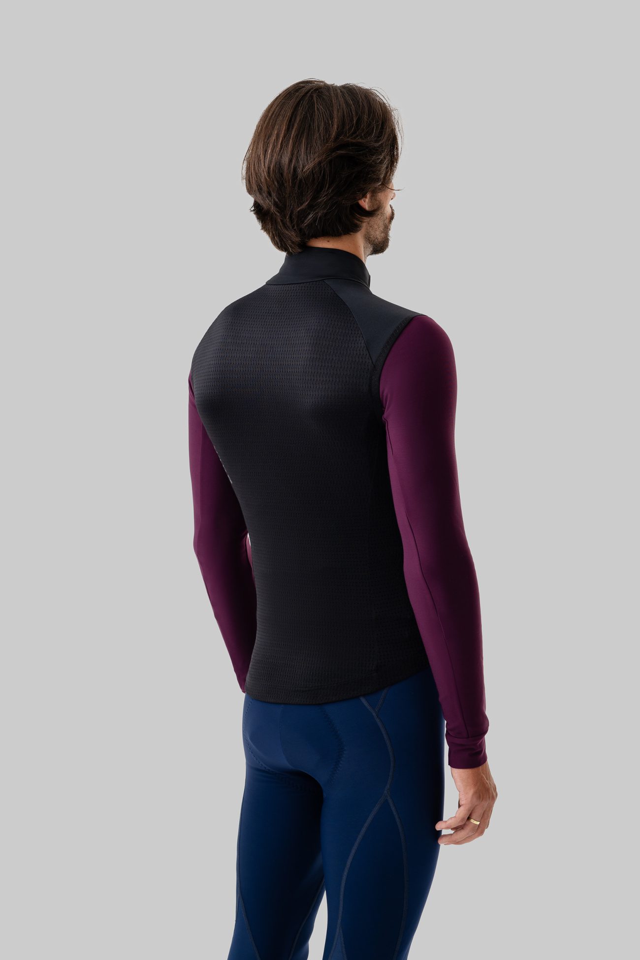 Мужская утепленная Жилетка Evolve Black