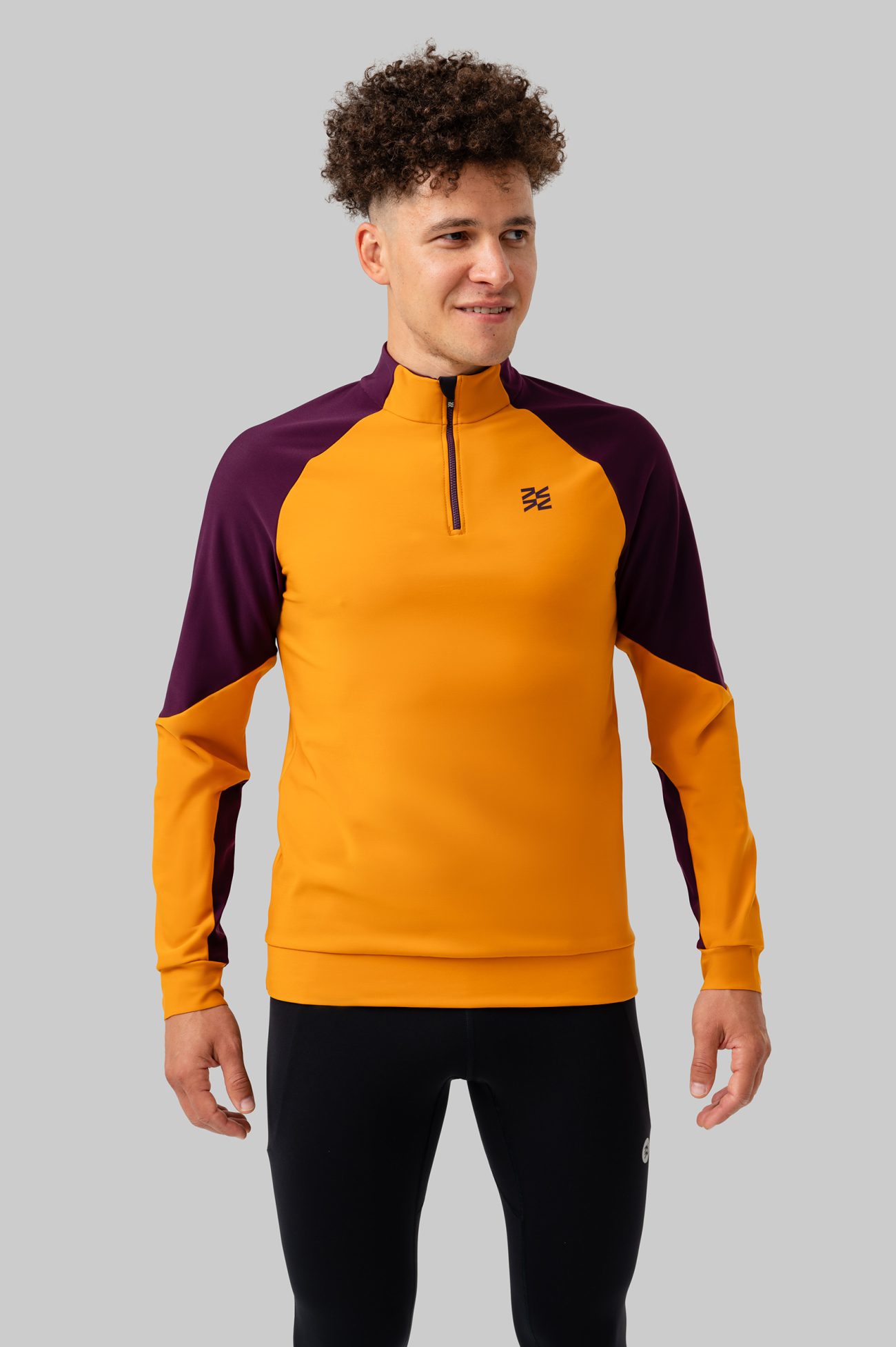 Мужской Беговой Утеплённый Лонгслив Practice Goldplum