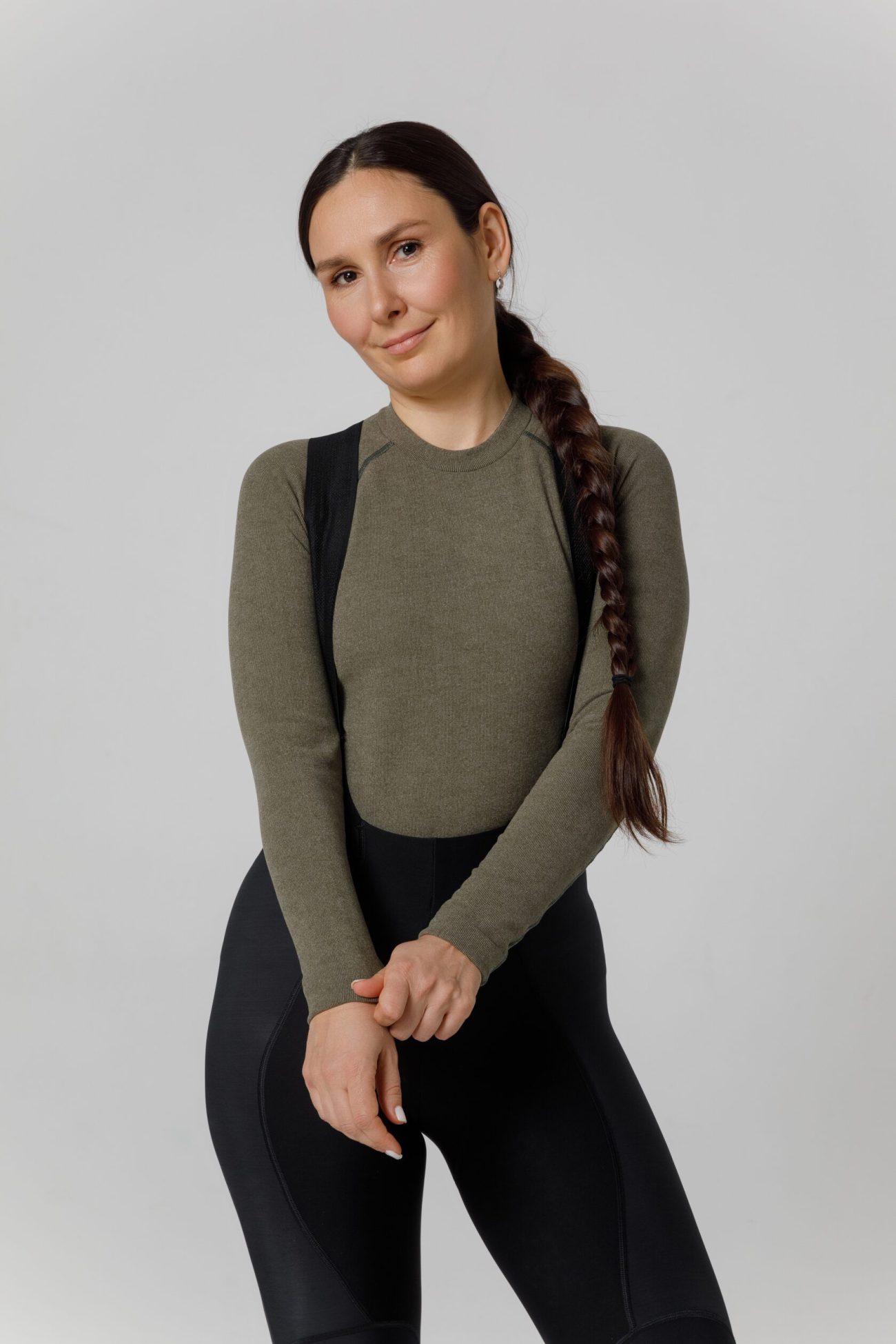 Женский Термо Базовый Слой с Длинным Рукавом Escape Sage