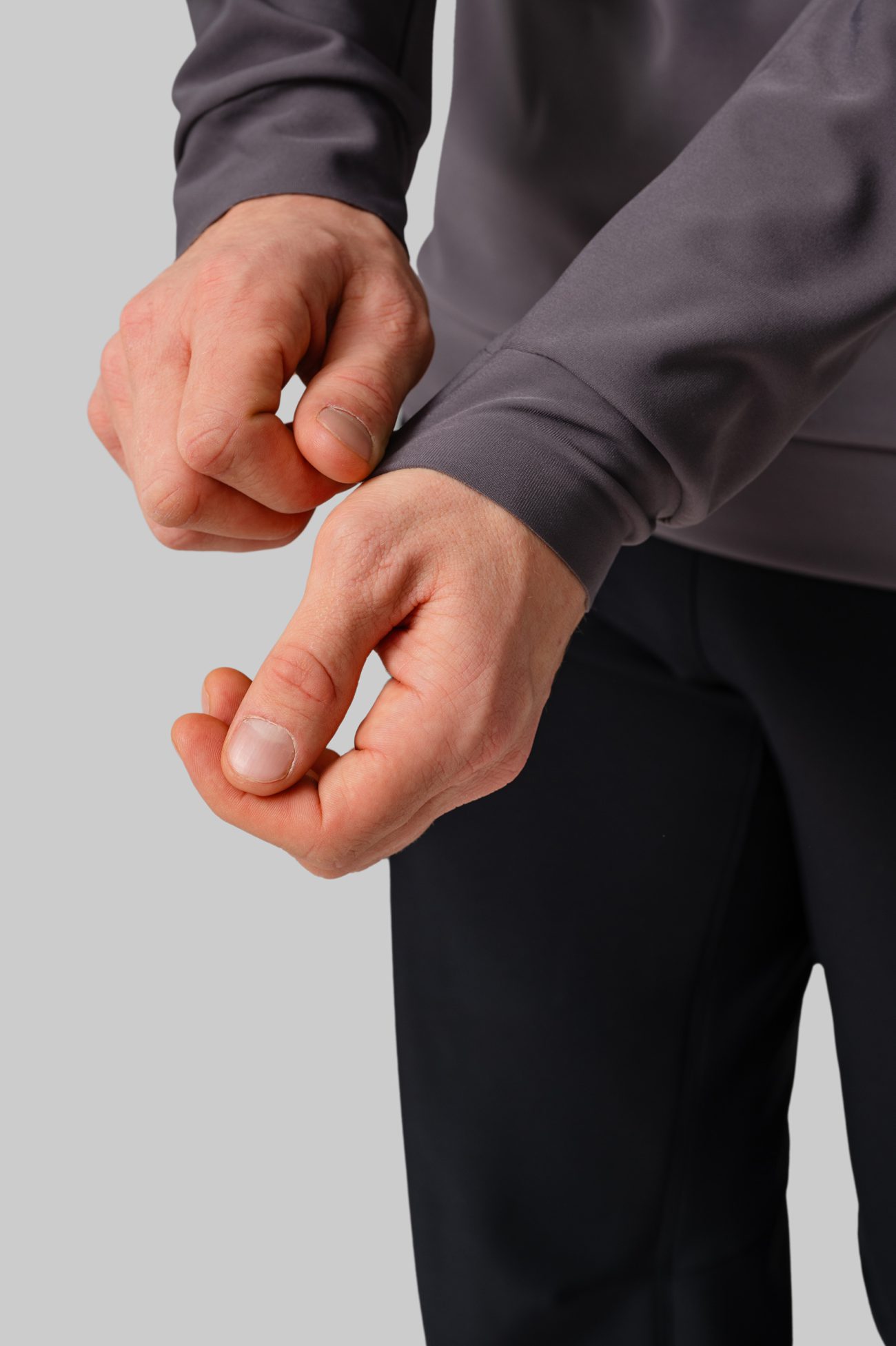 Мужской Беговой Утеплённый Лонгслив Practice Pavement