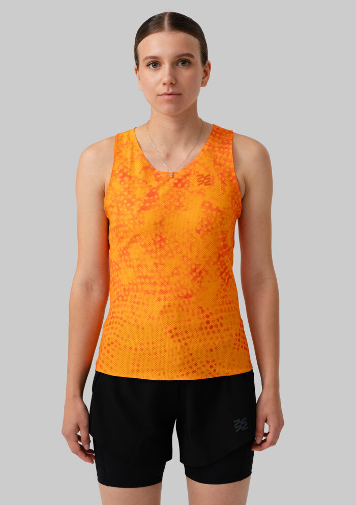 Женская Беговая Майка Performance Honeycomb