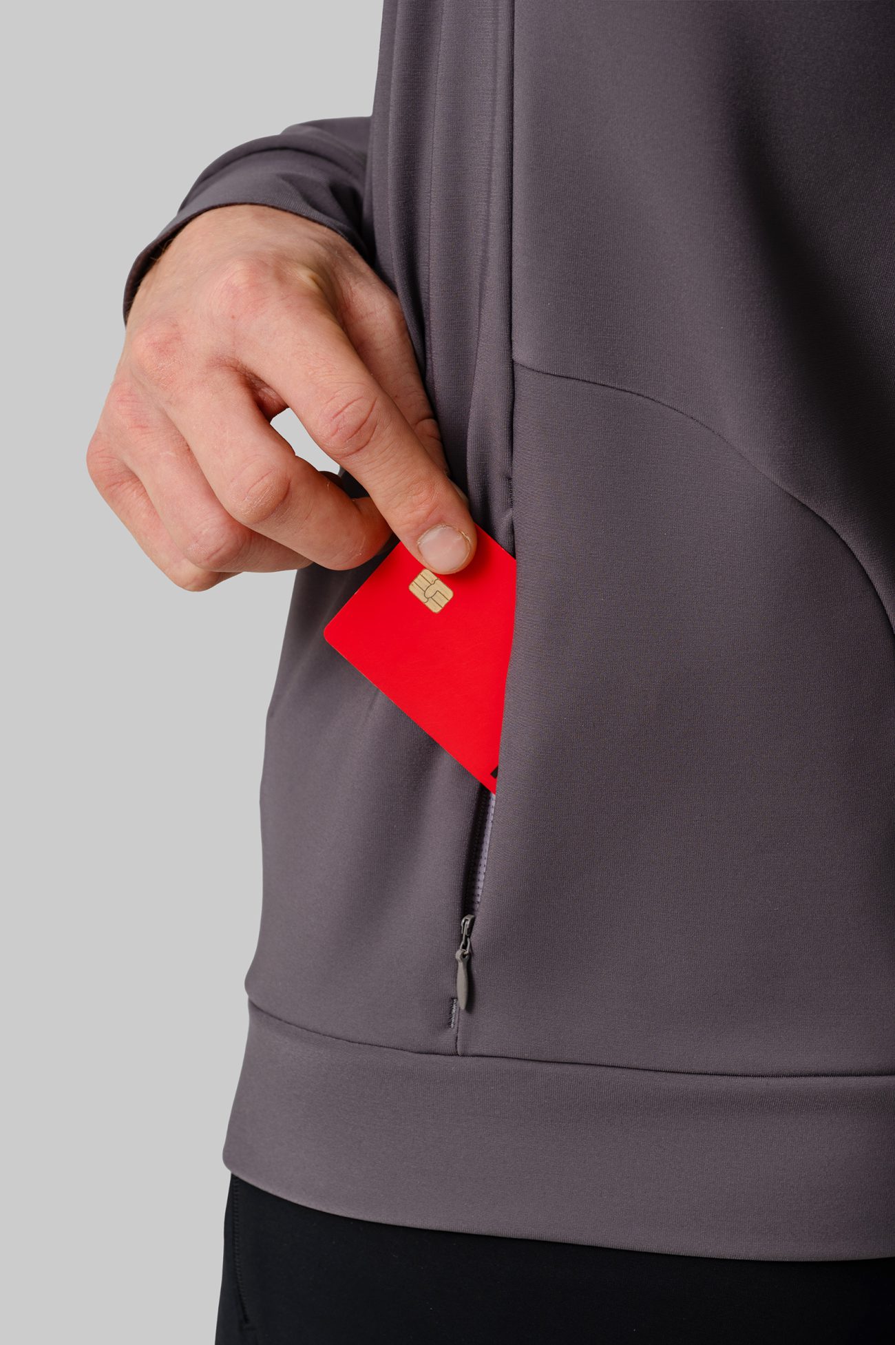 Мужской Беговой Утеплённый Лонгслив Practice Pavement