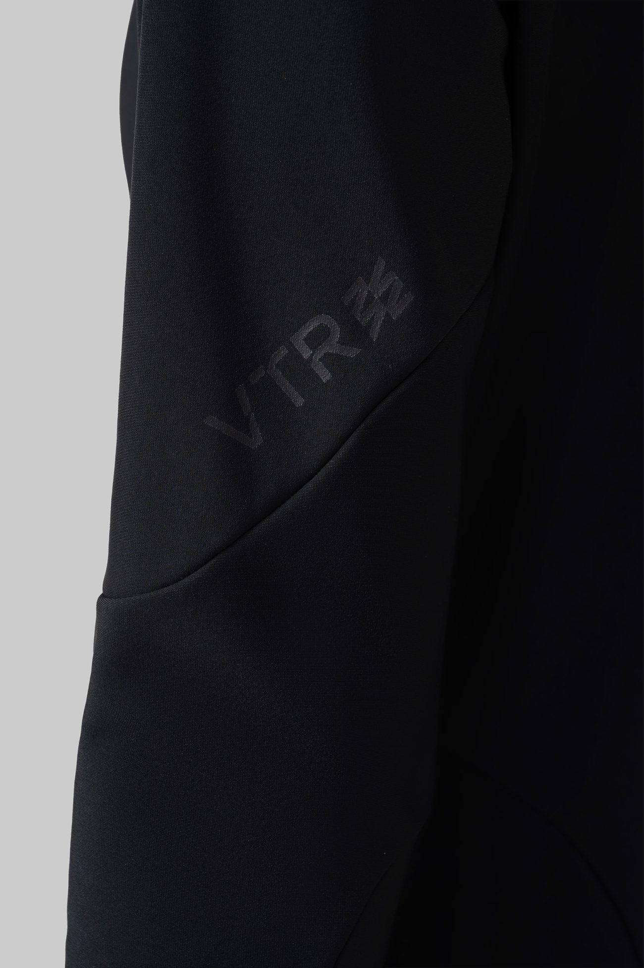 Женский Беговой Утеплённый Лонгслив Practice Black