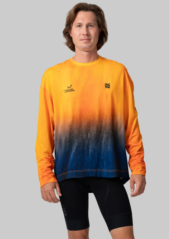 Мужской Лонгслив Escape Wheels & Wheels