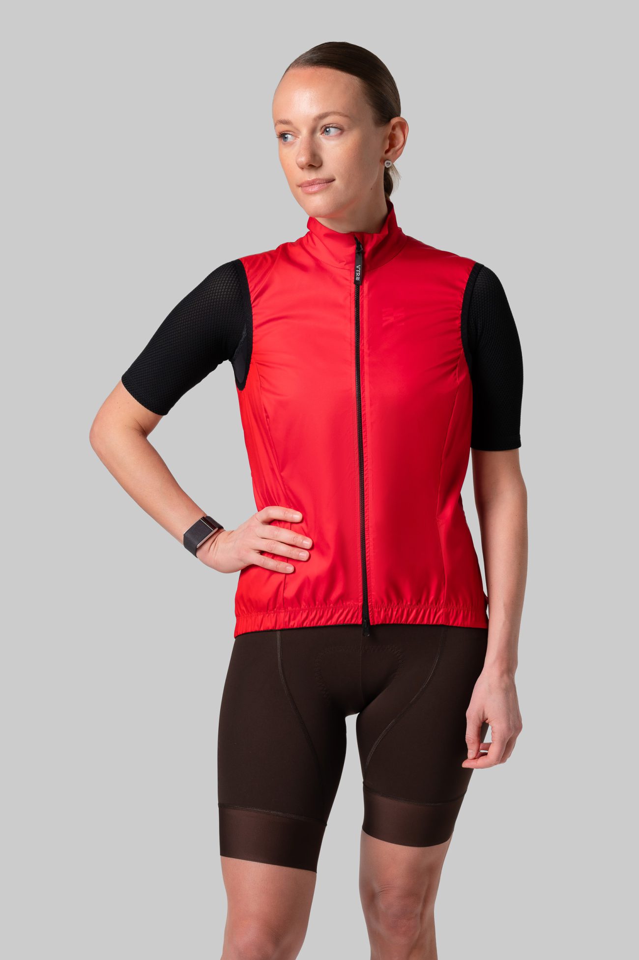 Женская Ветрозащитная Жилетка Evolve Flamme