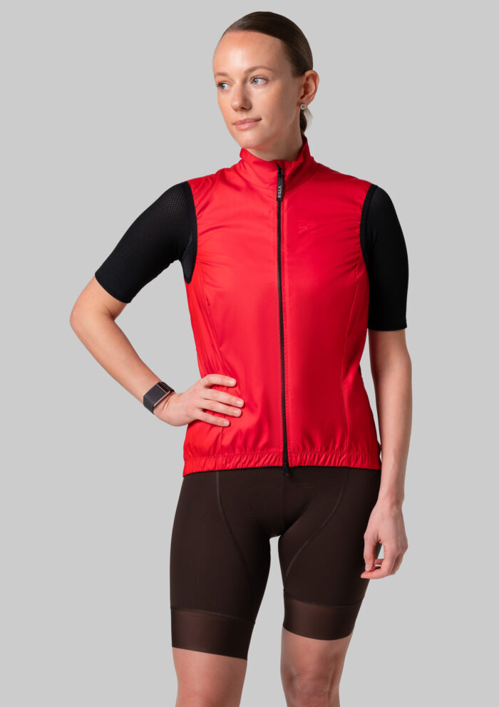 Женская Ветрозащитная Жилетка Evolve Flamme