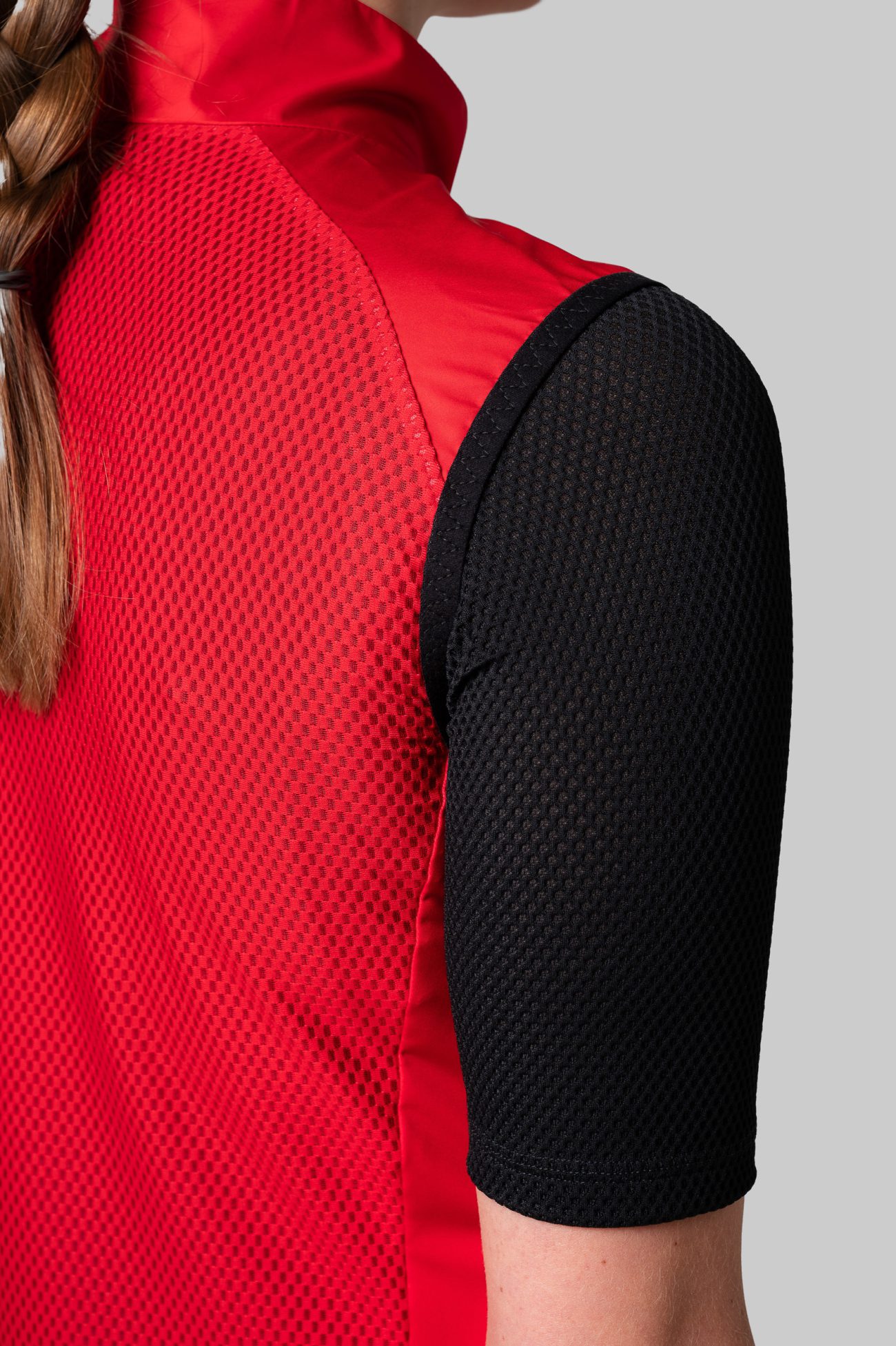 Женская Ветрозащитная Жилетка Evolve Flamme