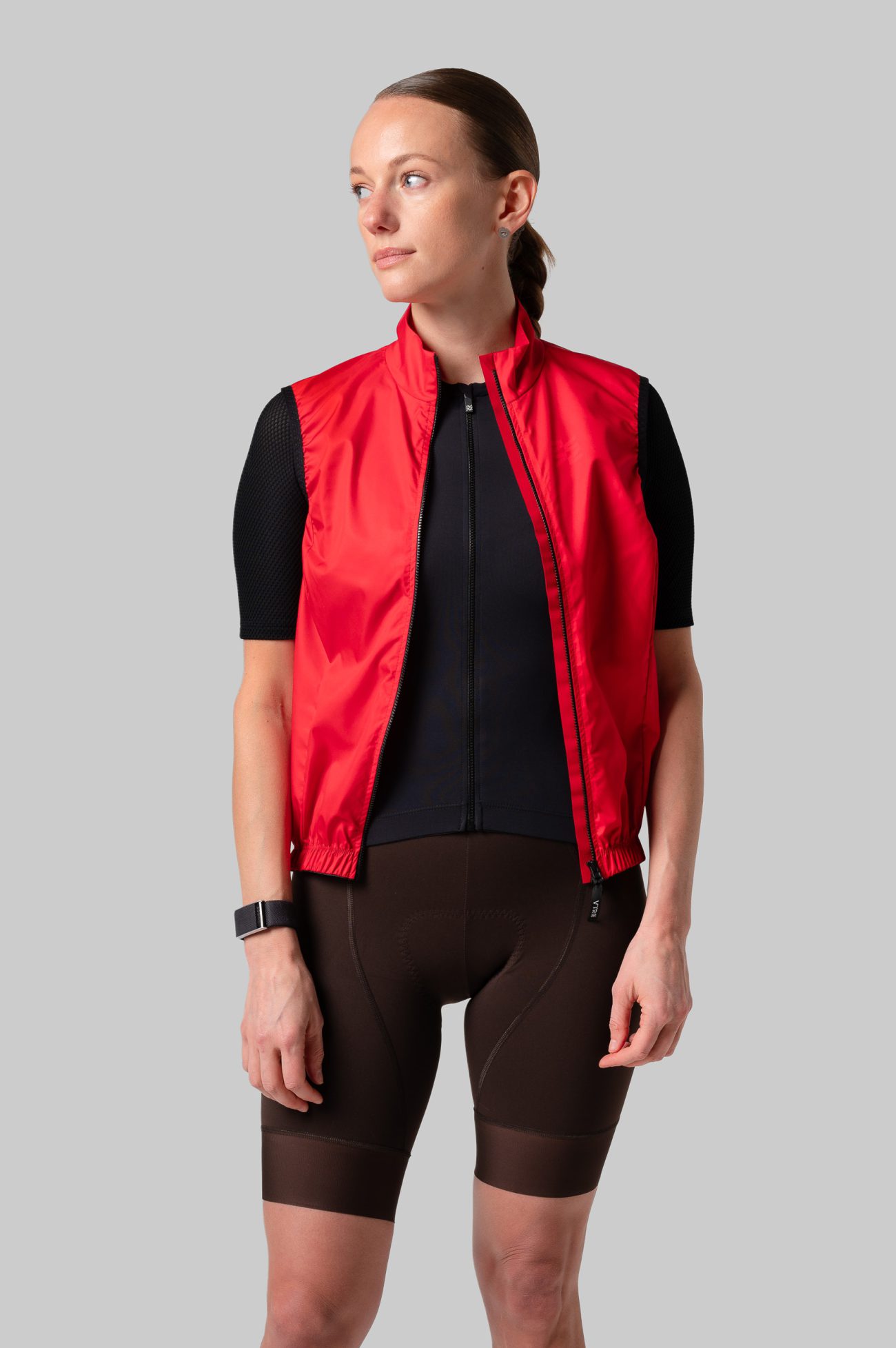 Женская Ветрозащитная Жилетка Evolve Flamme