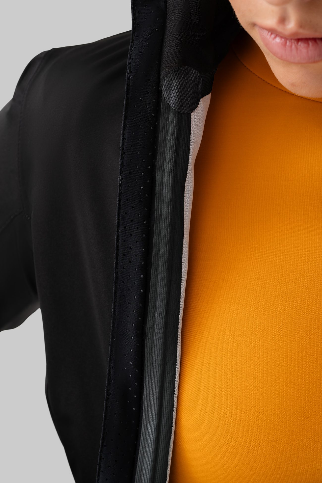 Женская Мембранная Велокуртка Escape Black