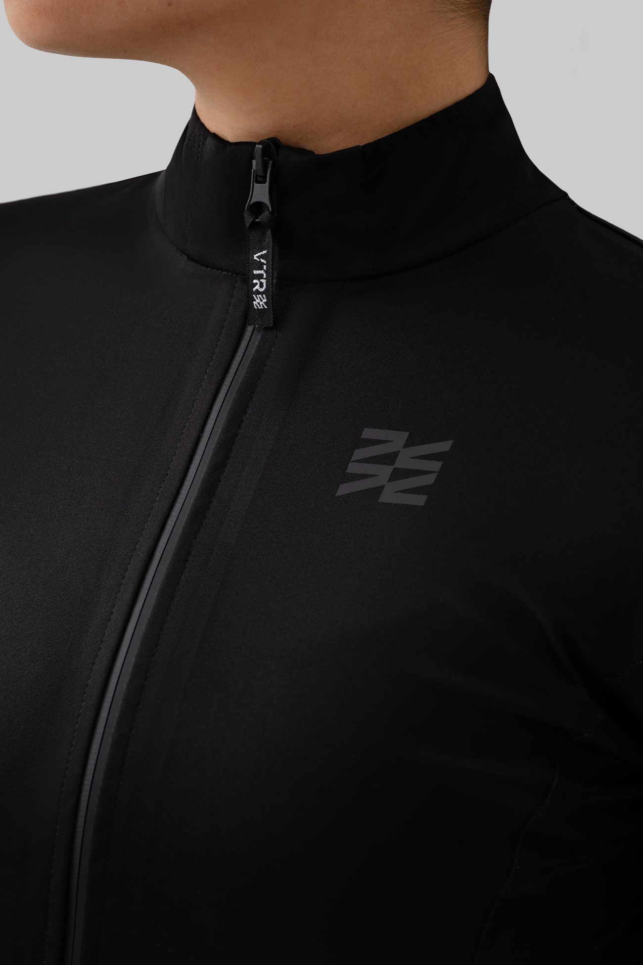 Женская Мембранная Велокуртка Escape Black