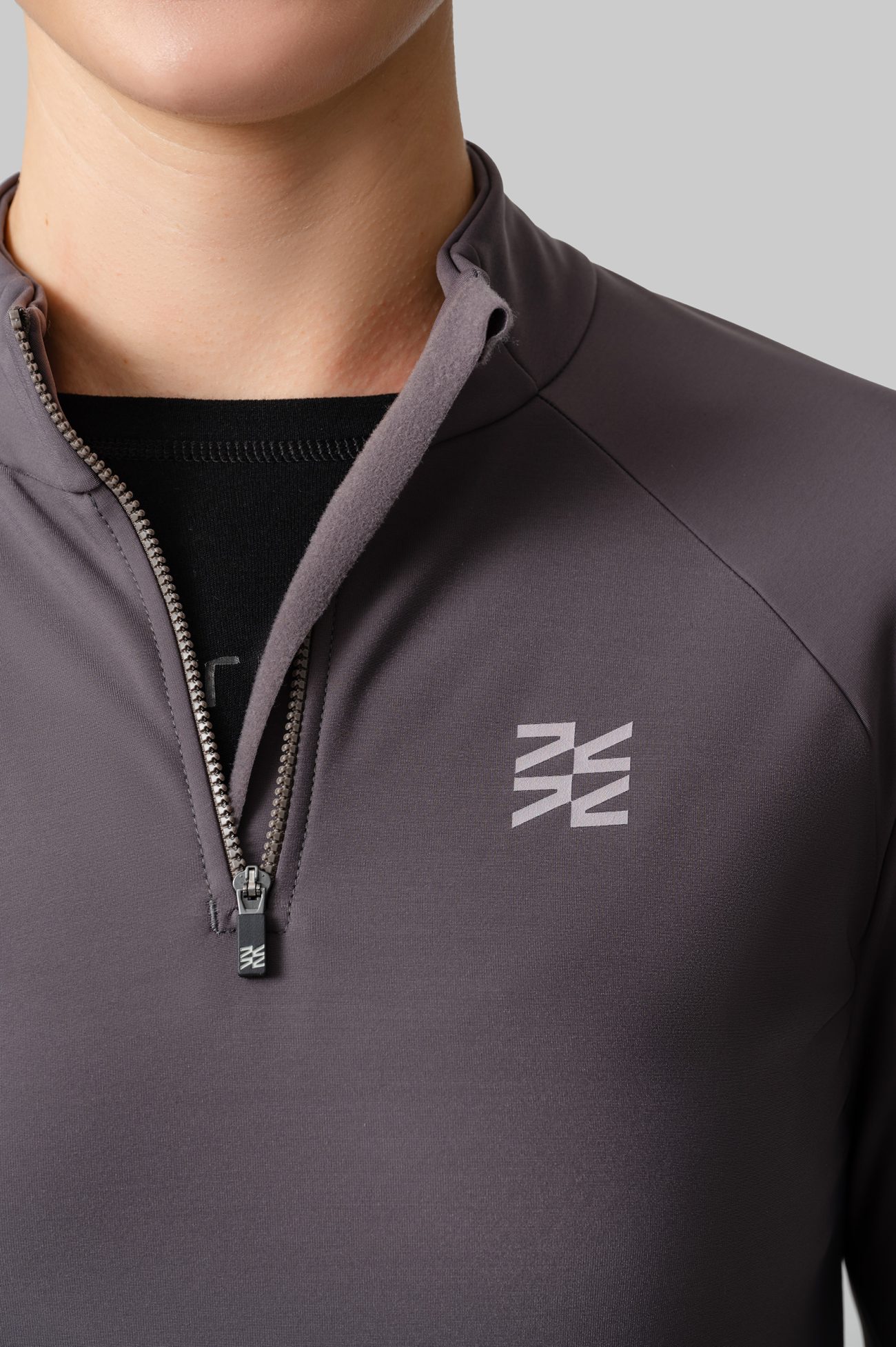 Женский Беговой Утеплённый Лонгслив Practice Pavement