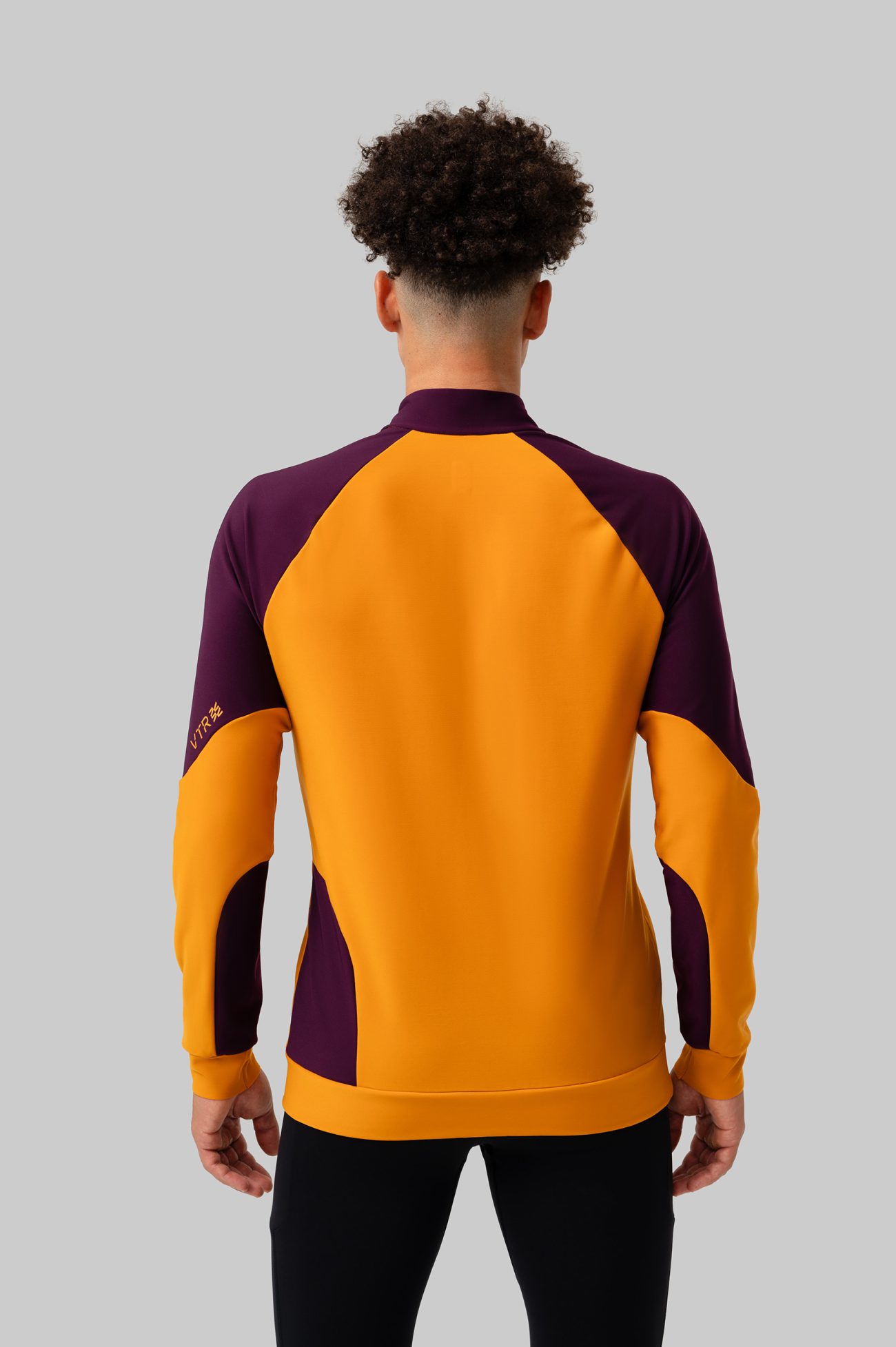 Мужской Беговой Утеплённый Лонгслив Practice Goldplum