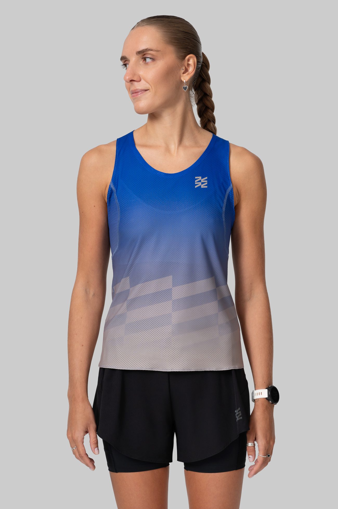 Женская Беговая Майка Performance Blue Sunrise